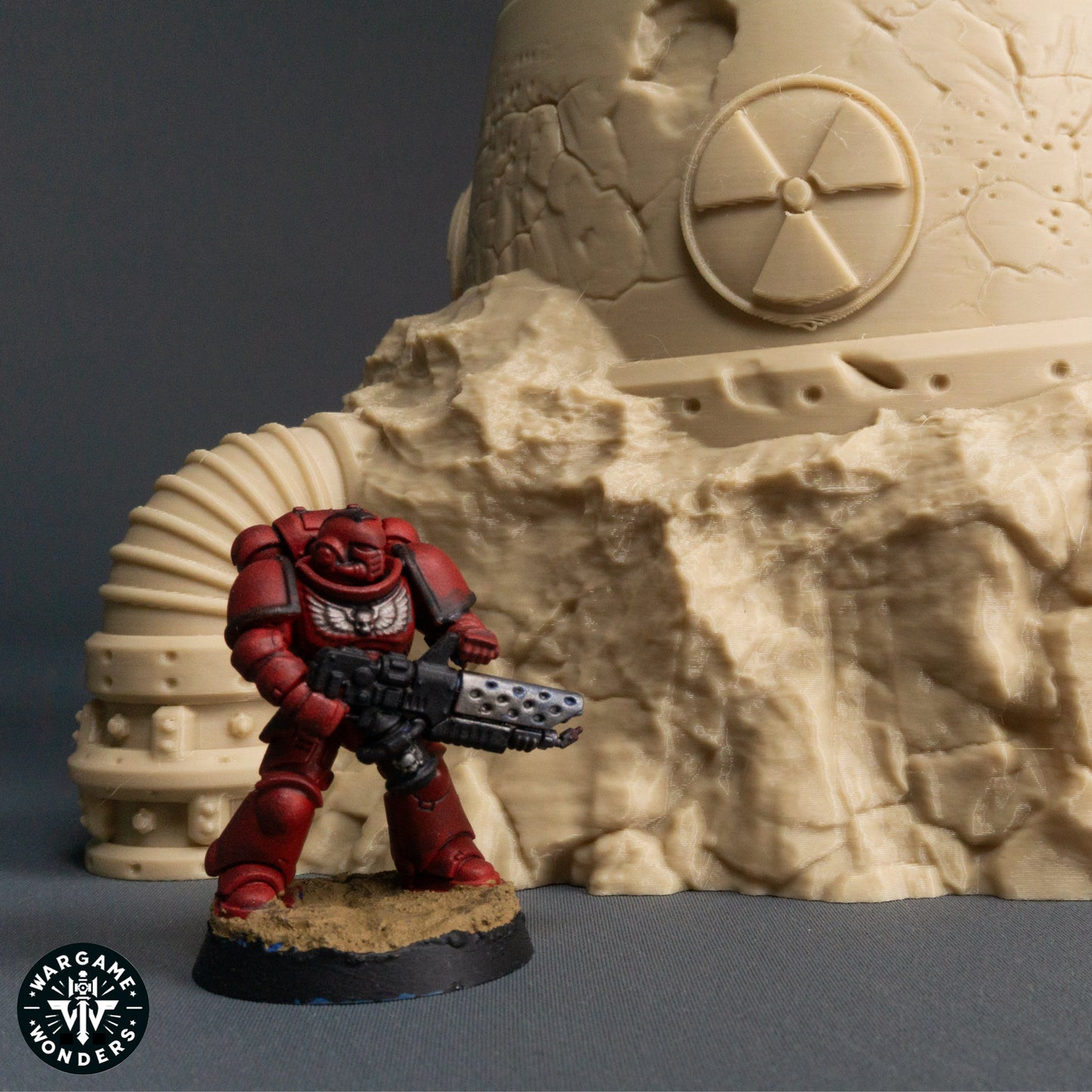 Trench Warfare Dice Tower