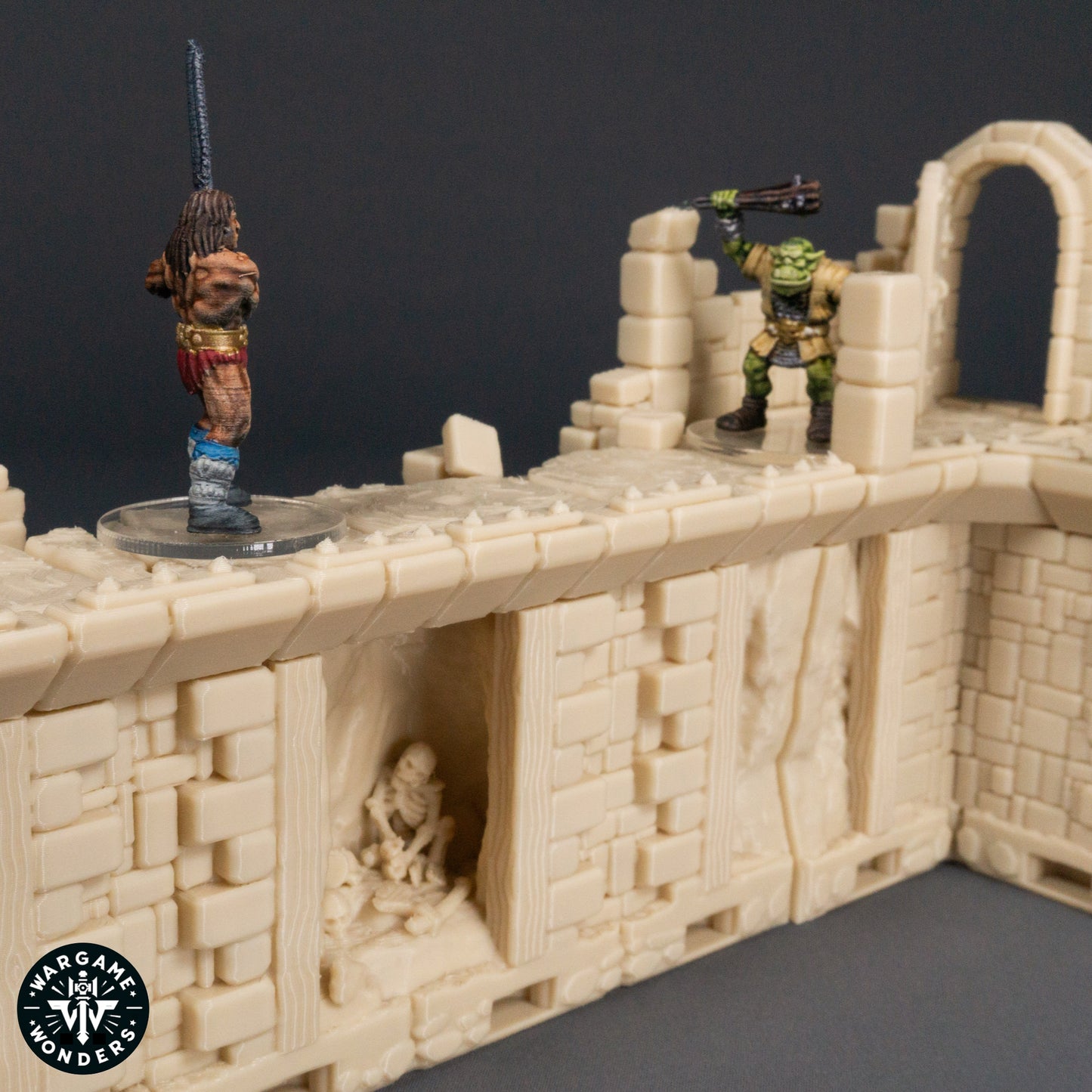 Erweiterung: Craggy Keep