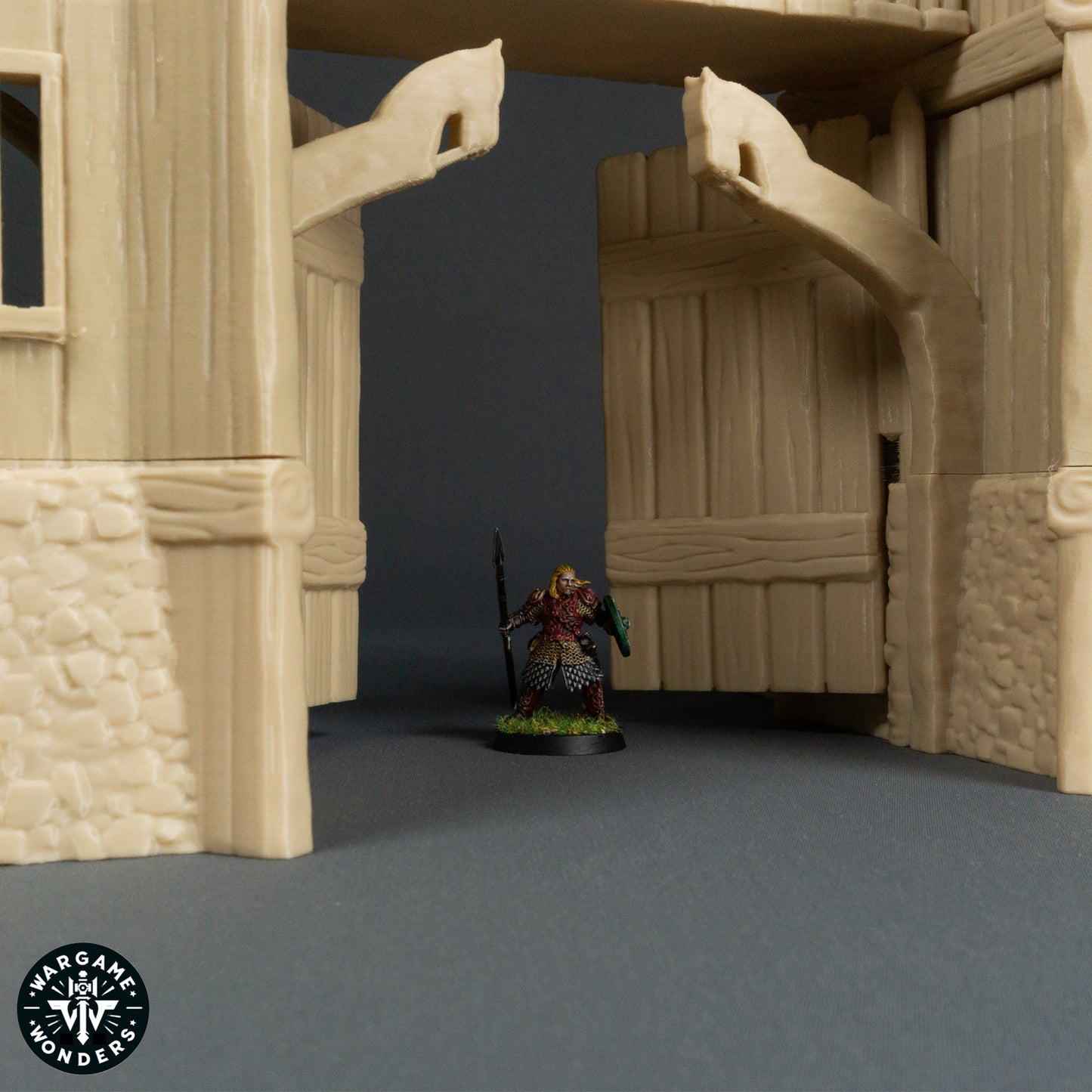 Great Wall Gate - Kingdom of Saxonia