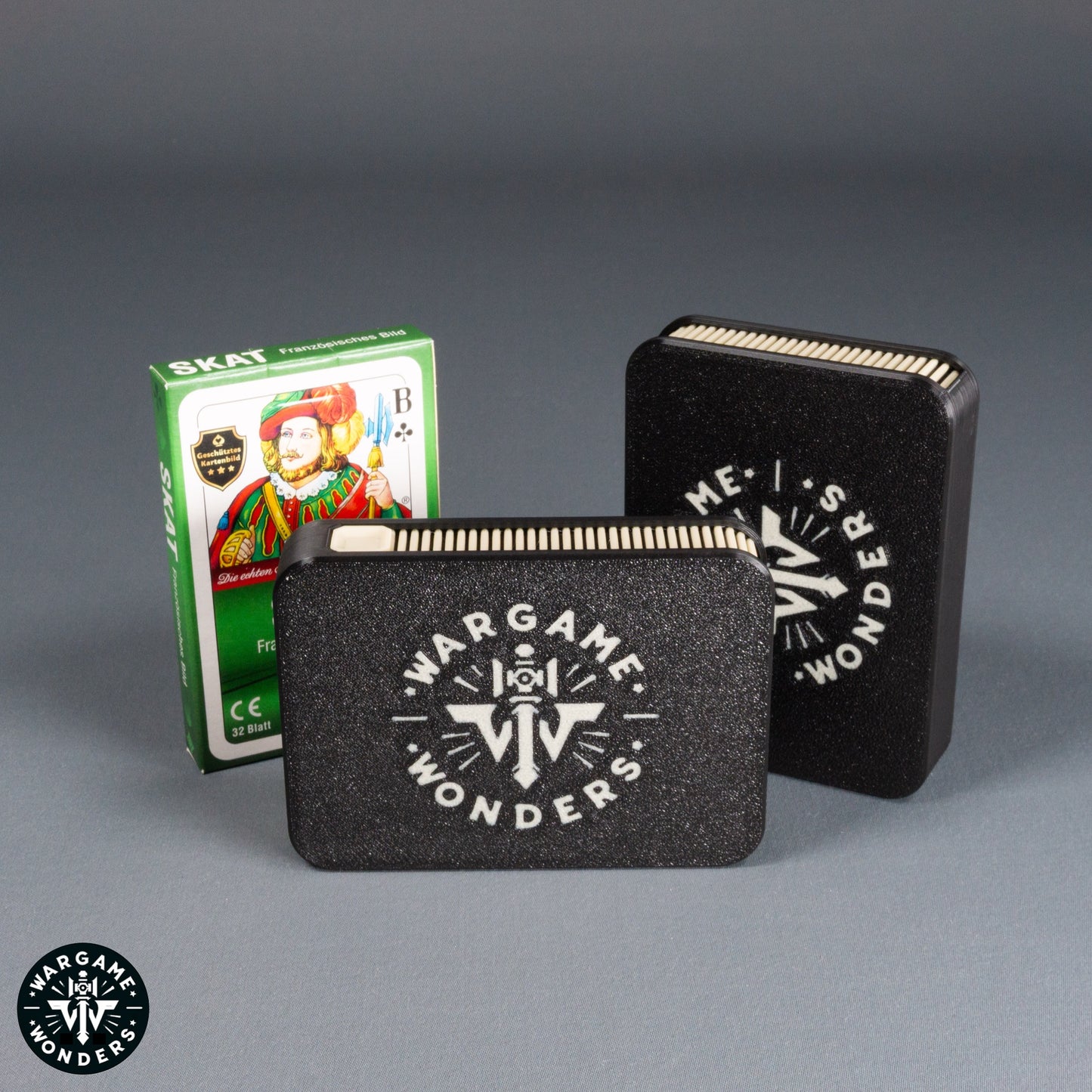Storage Box with Card Deck