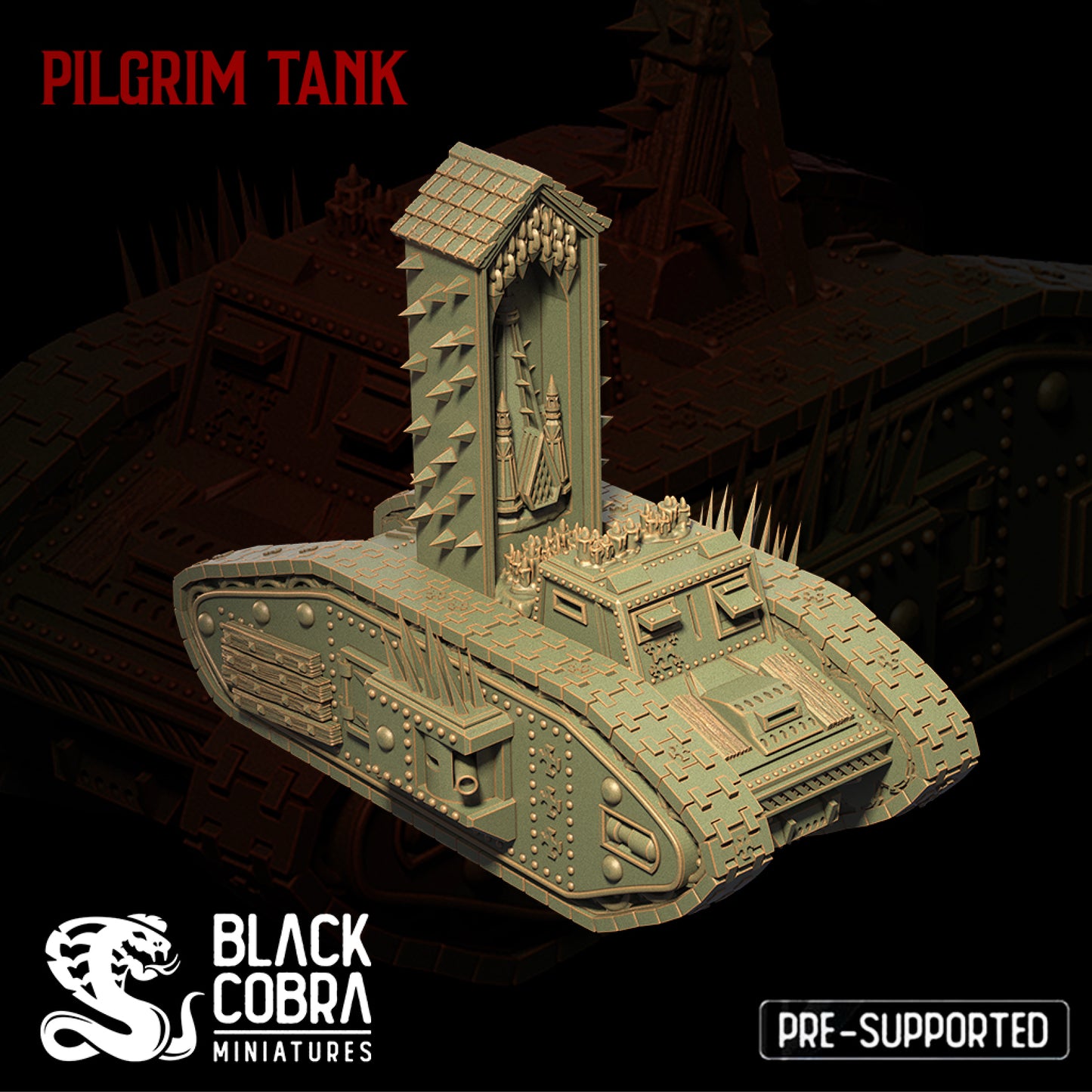 Pilgrim Tank – Exiled Trenchers