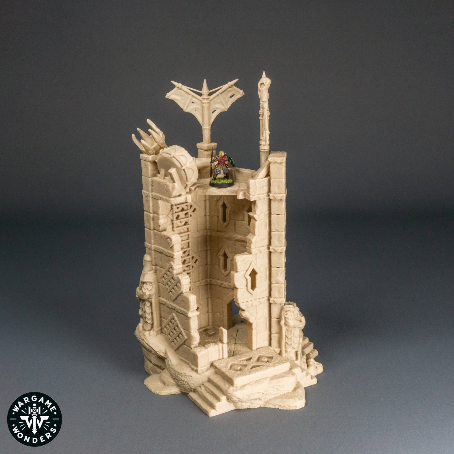 Command Tower – Raven Peak