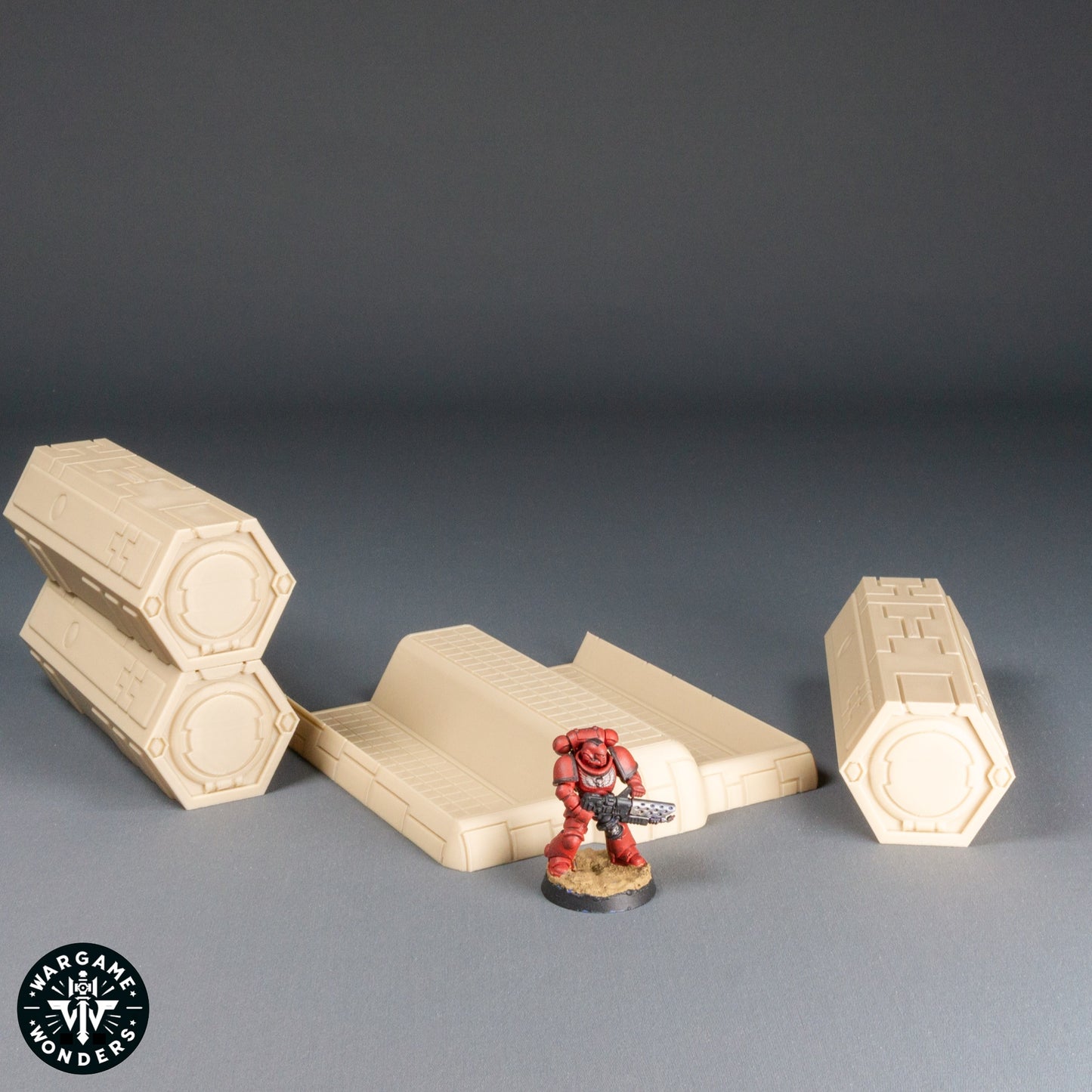 Sci-Fi Hexagon Container Set