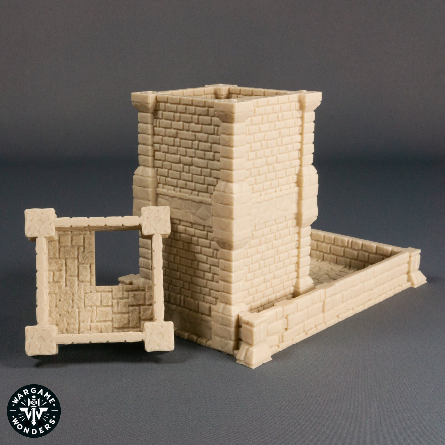 Medieval Dice Tower Ulvheim