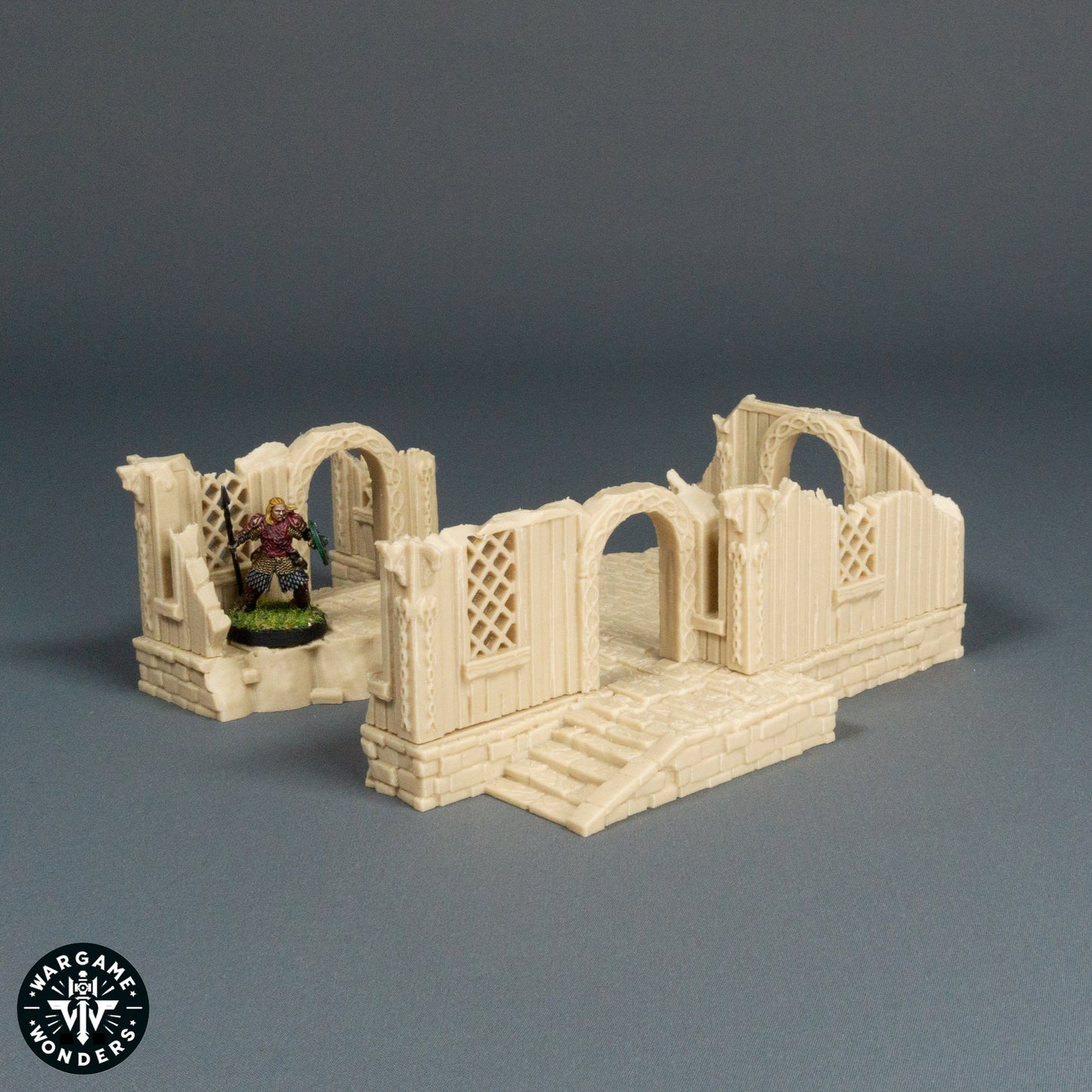 Merchants House Ruin - Kingdom of Saxonia