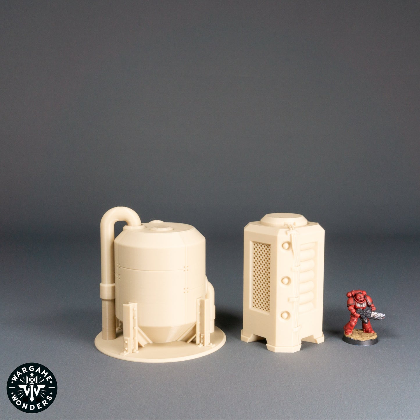 Space Colony Scatter Set