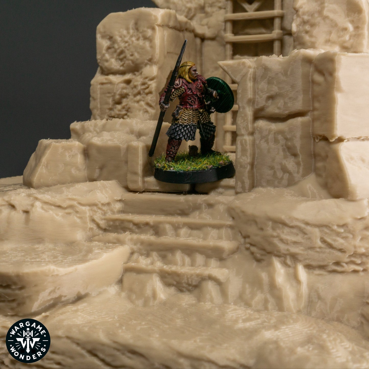 Fallen Tower – Raven Peak