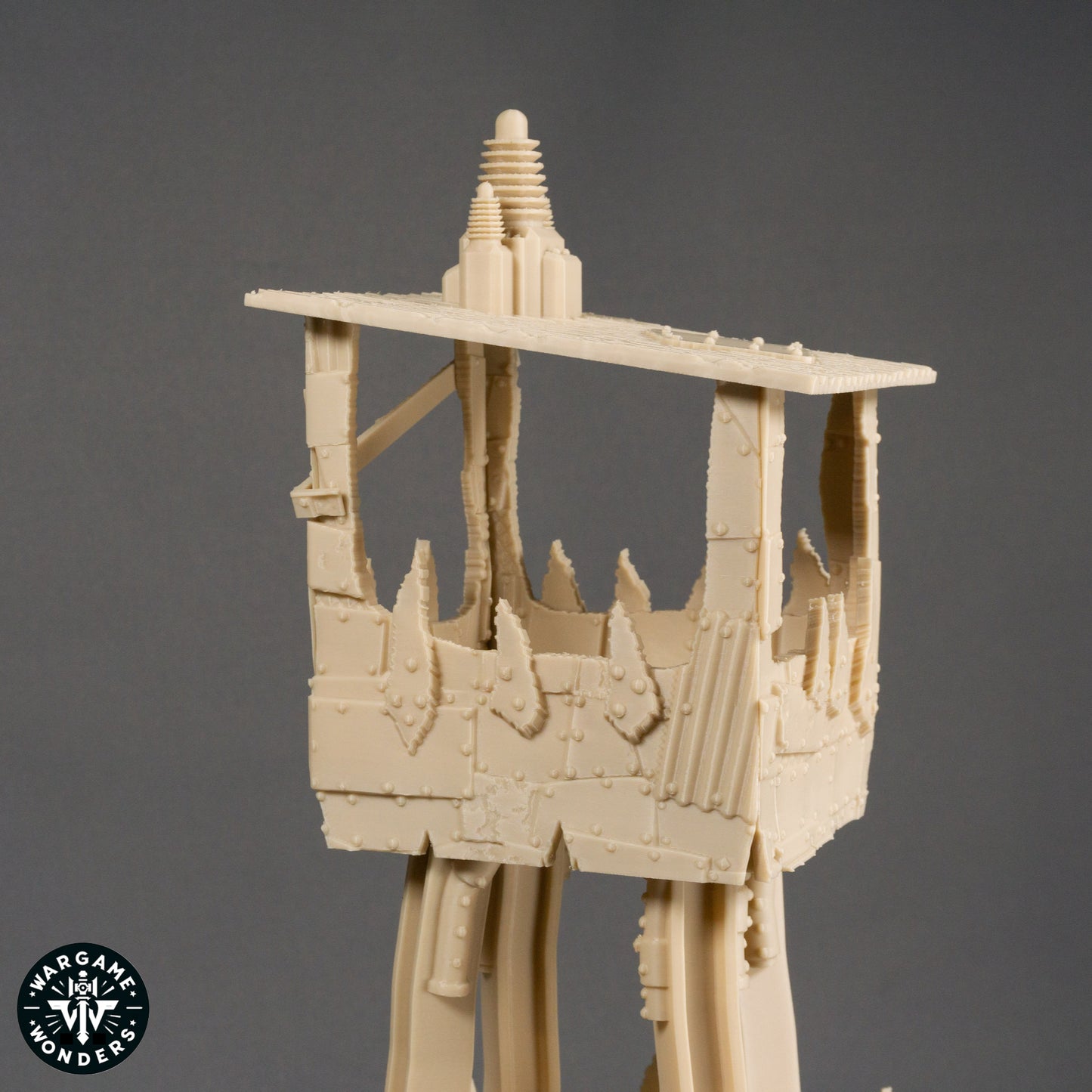 Rivet City Orc Watchtower and Lookout