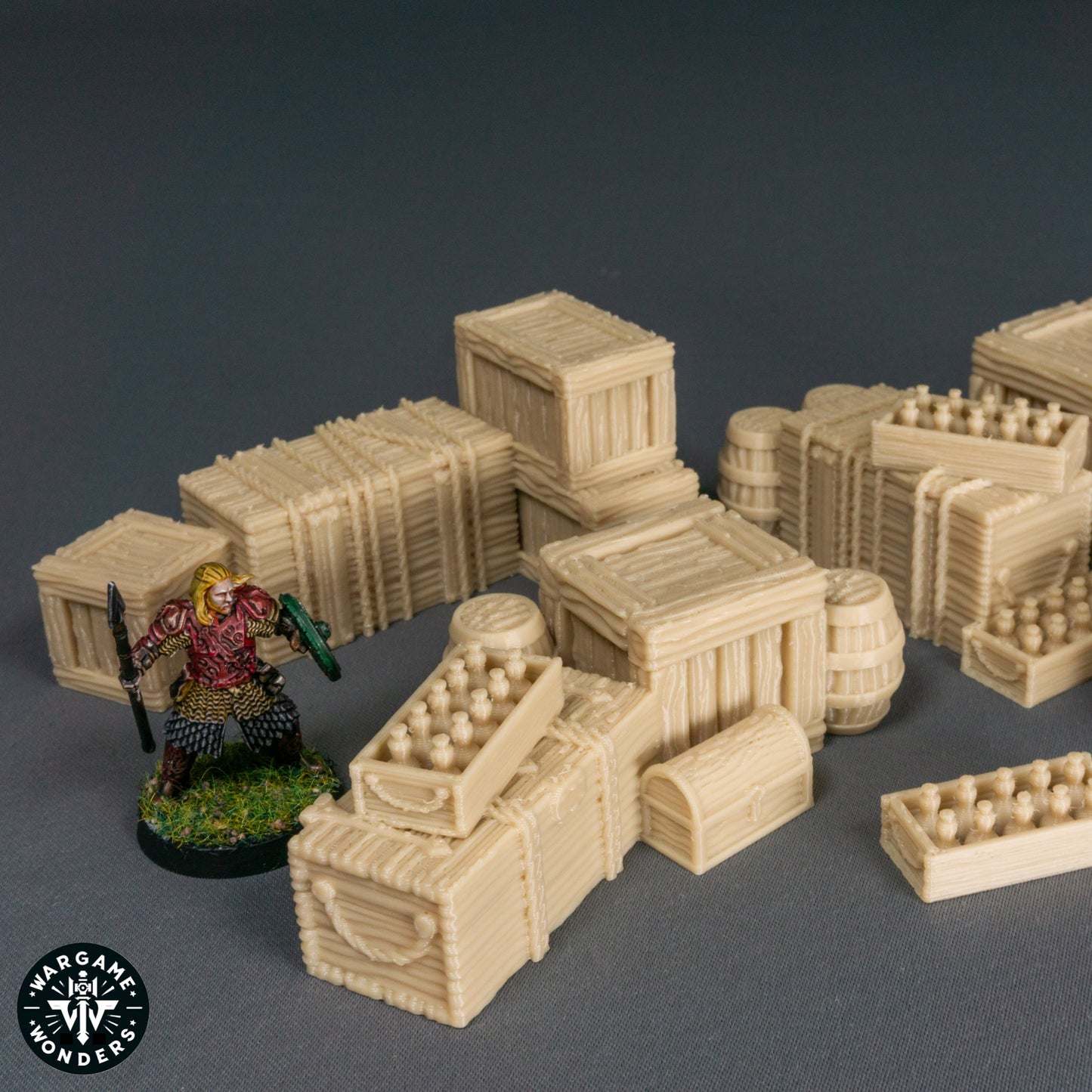 Korsaren Cargo Scatter Set