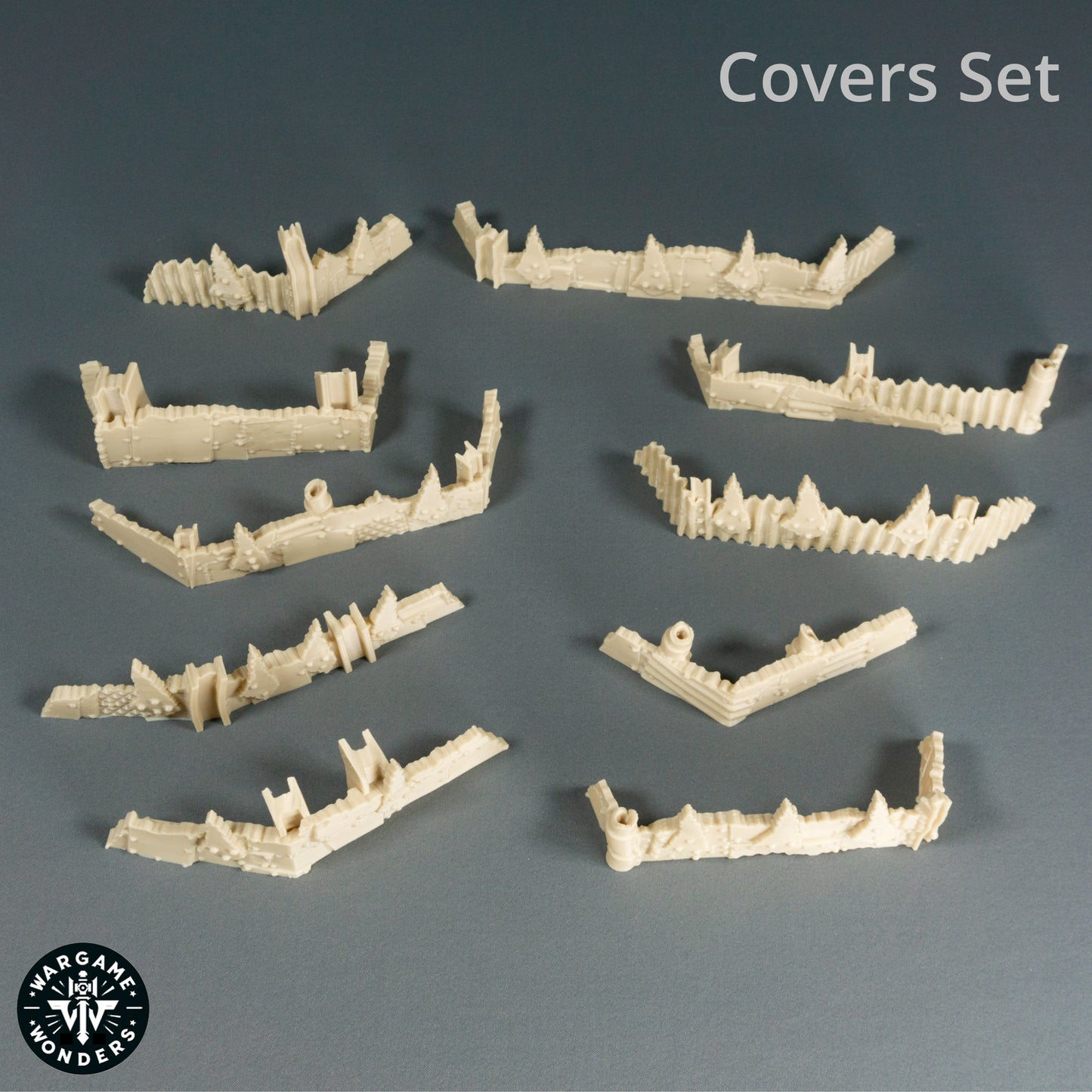 Rivet City Ork Fences and Cover