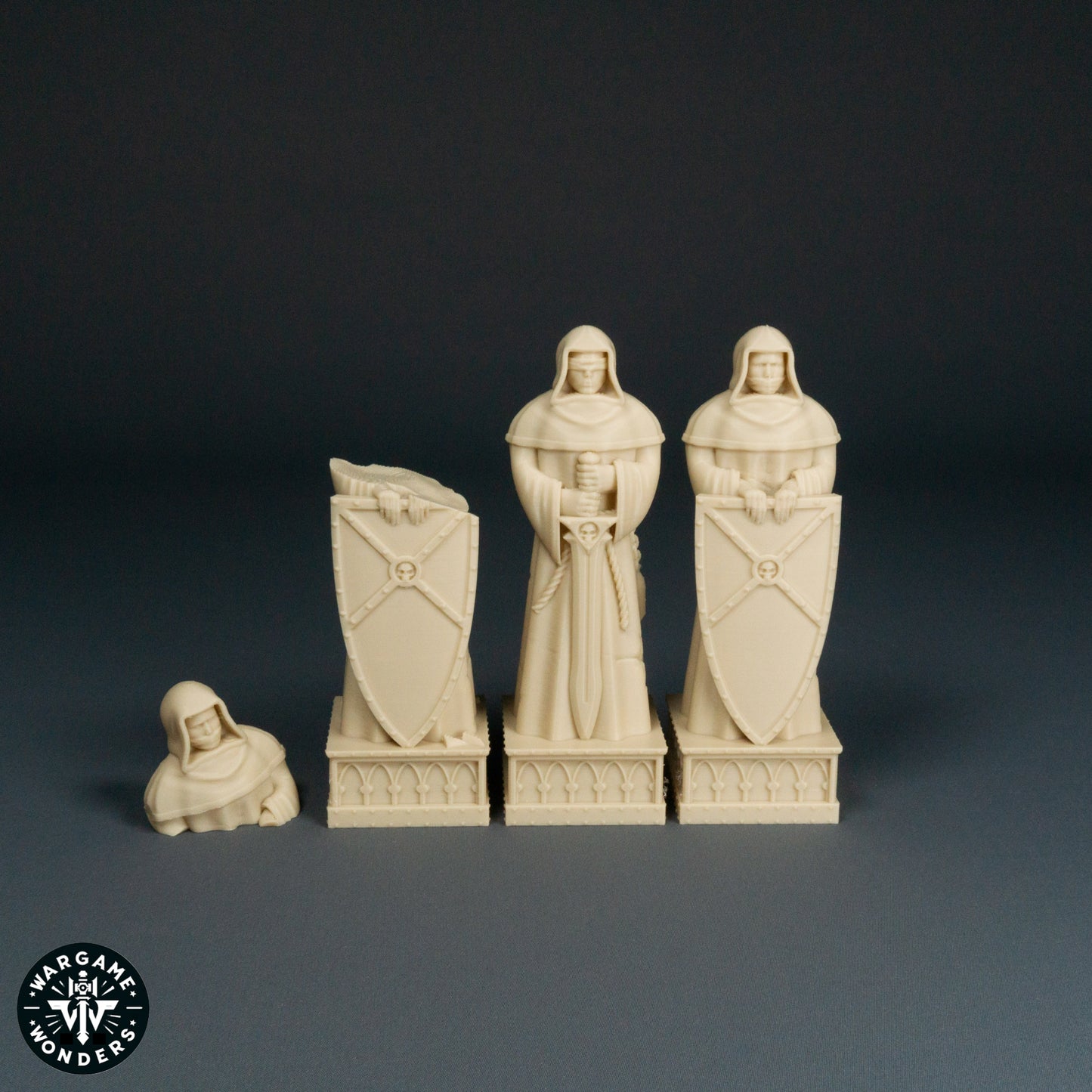 Statue Set – Gothic Sector Templaris Part 2