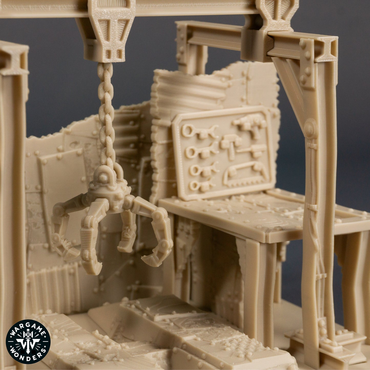 Rivet City Ork Workshop