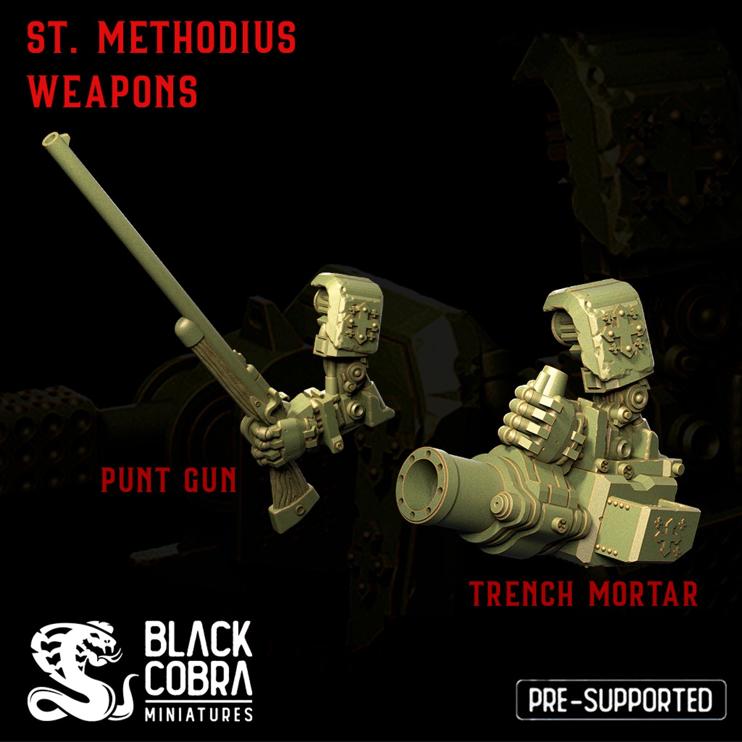 Walking Sanctuary St. Methodius – Exiled Trenchers