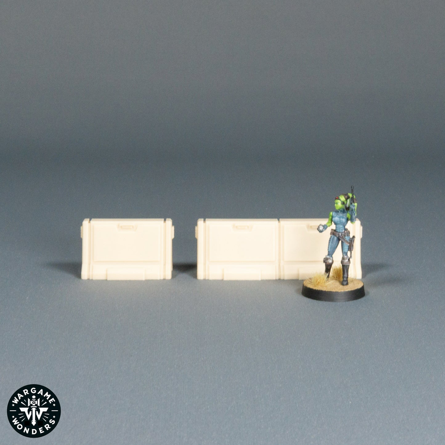 Barricades Set - Outer Rim
