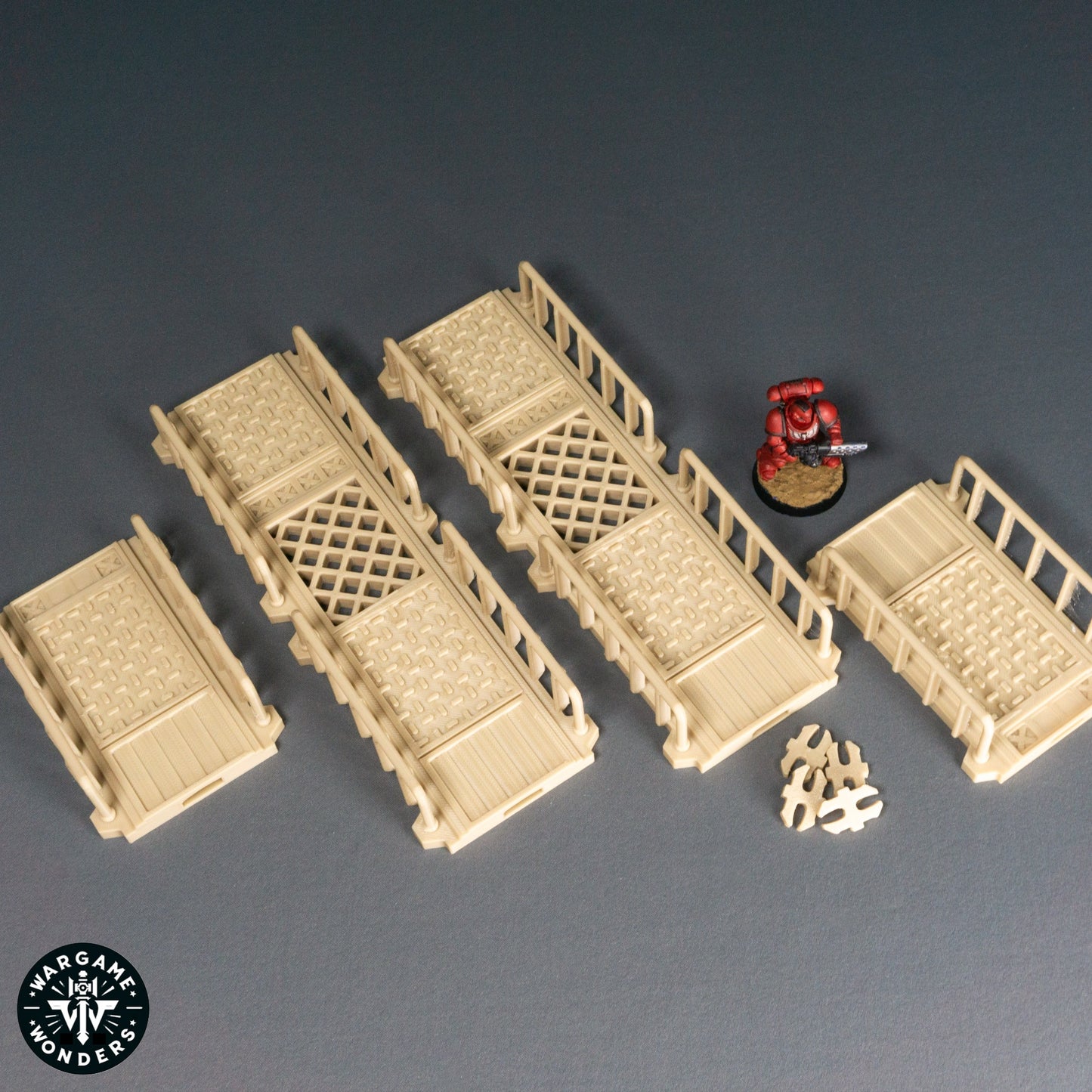 Walkways Set – Battlefield Mars