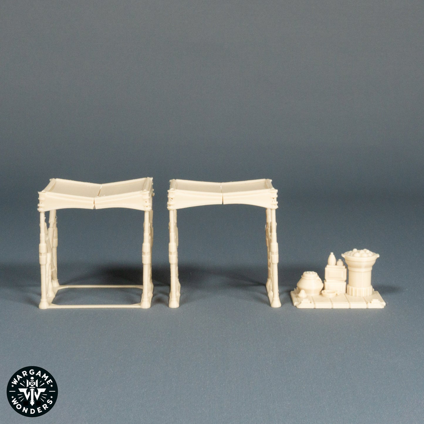 Outer Rim City Scatter Set 1
