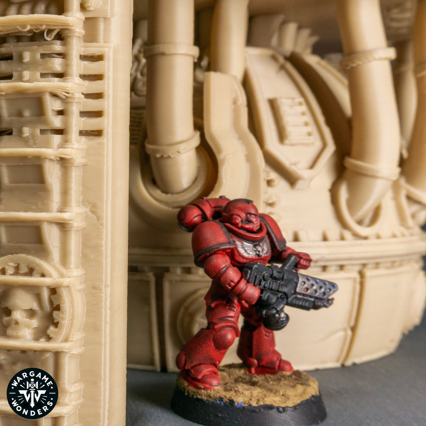 Nova Vault – Battlefield Mars