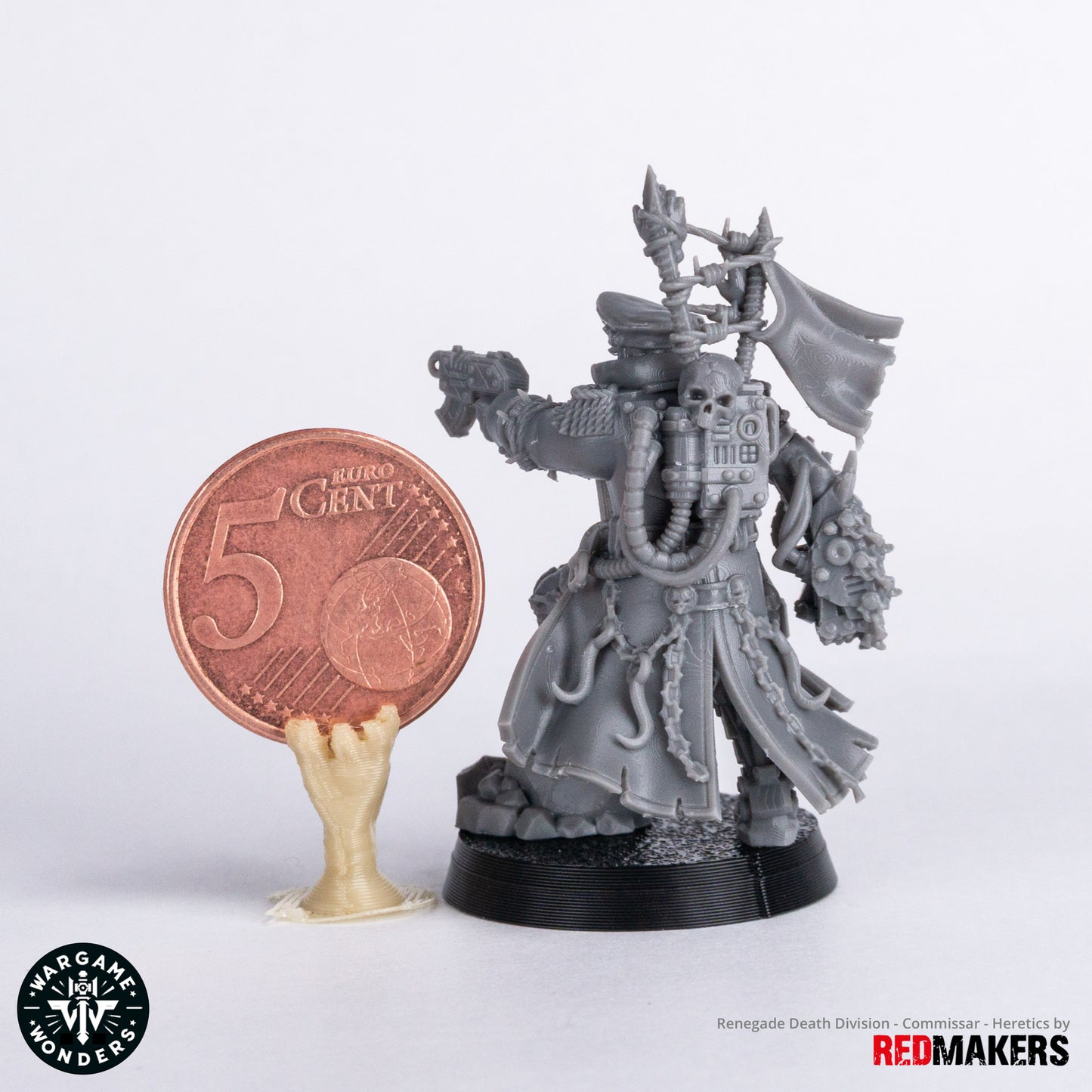 Hochwertig 3D gedruckte Miniaturen von deinen STL-Dateien