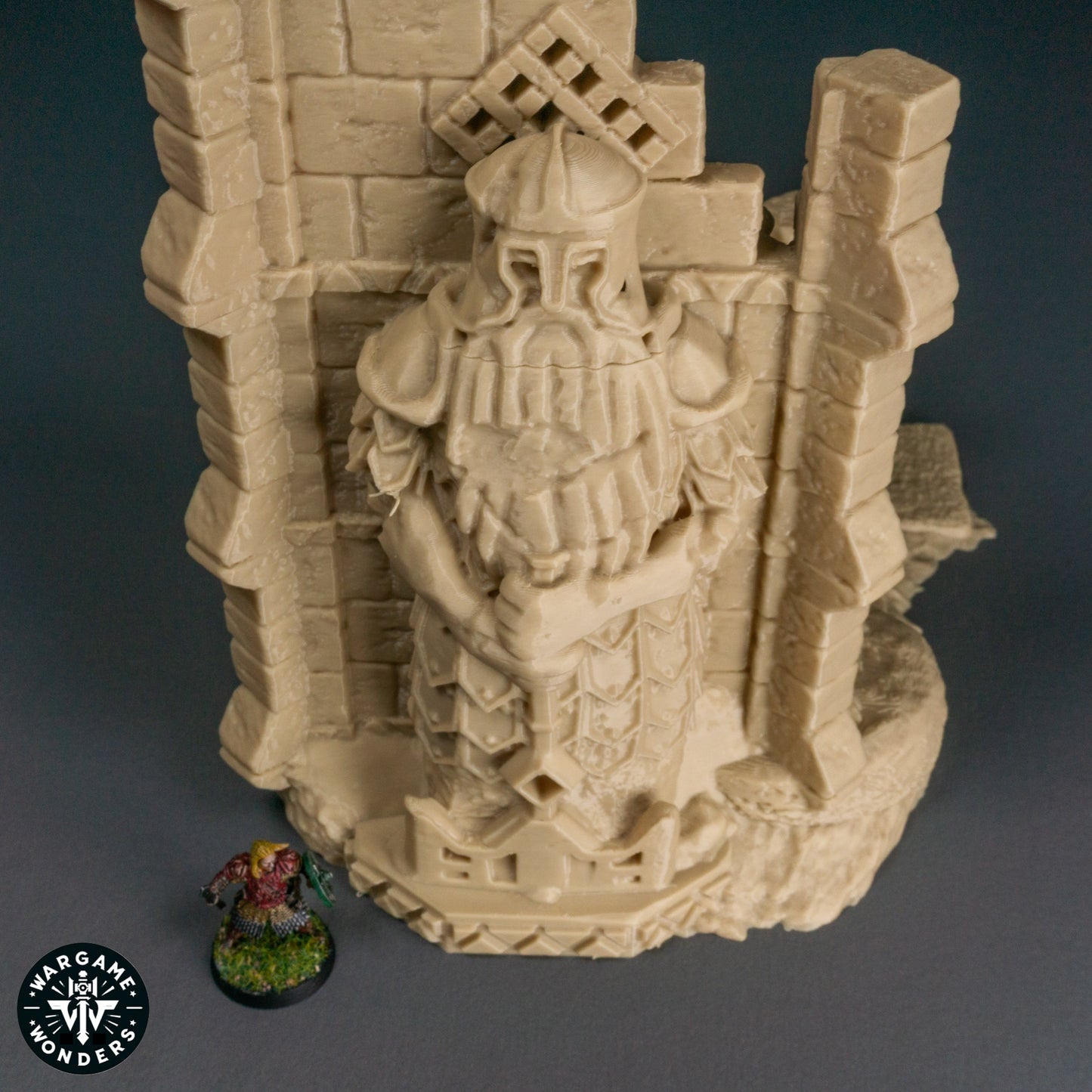 Statue Tower – Raven Peak