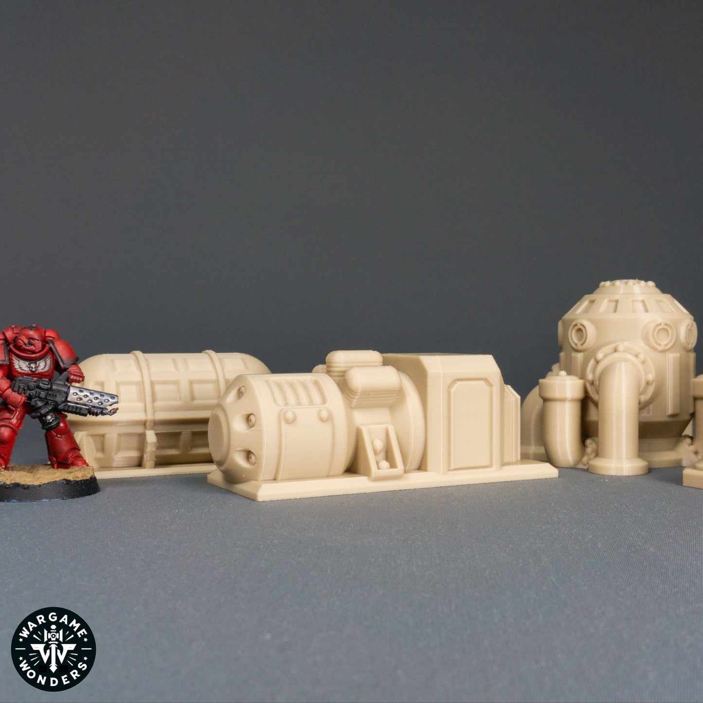 Sci-Fi Spaceship Scatter Set