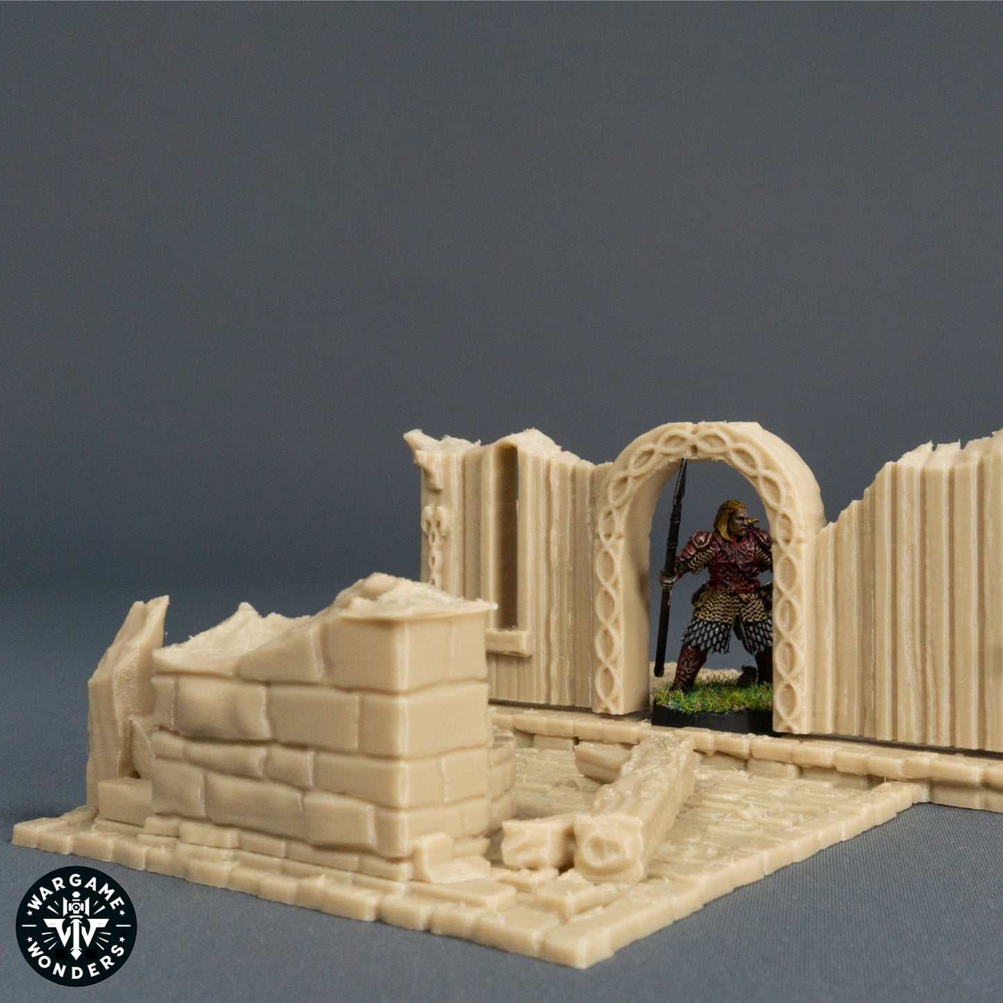 Black Smith Ruin - Kingdom of Saxonia