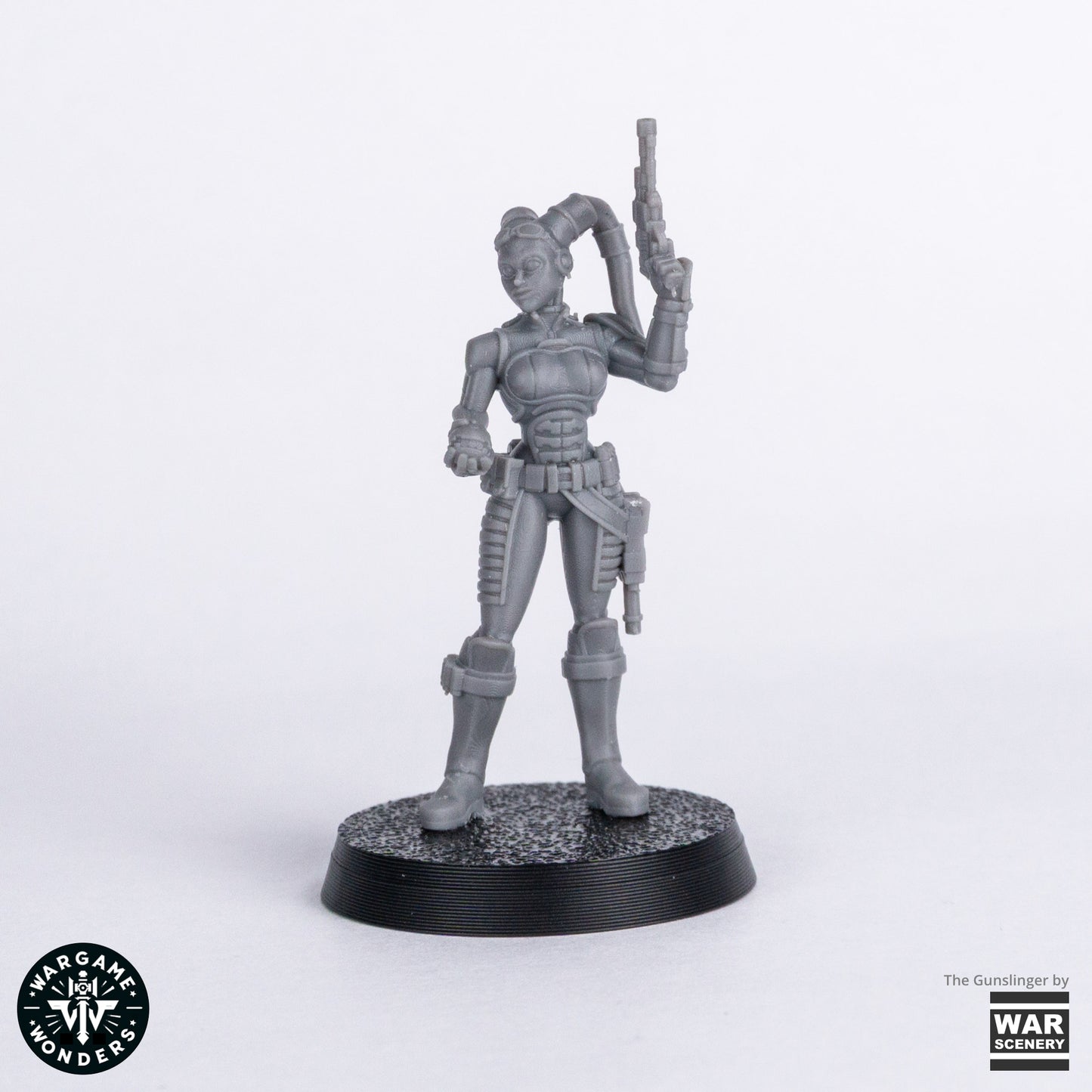 Hochwertig 3D gedruckte Miniaturen von deinen STL-Dateien