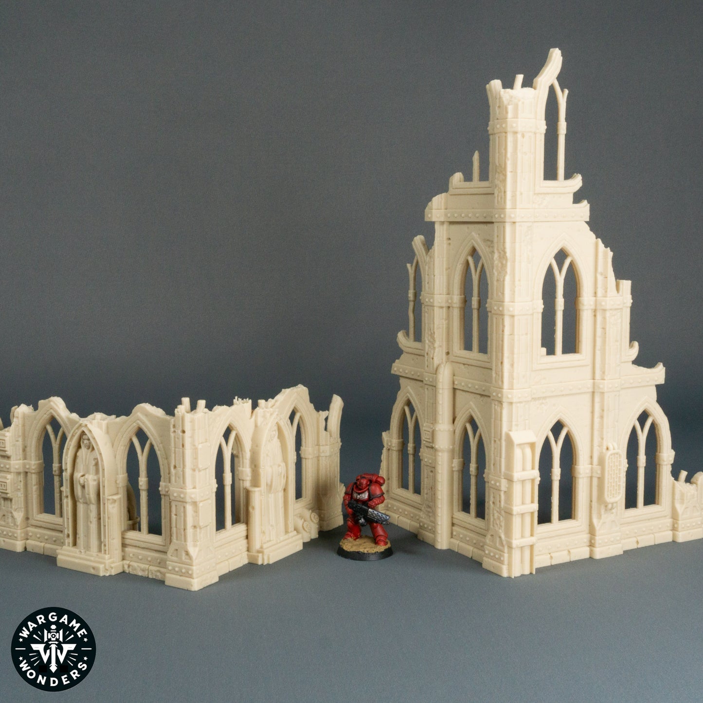Gothic Stackable SciFi Ruin