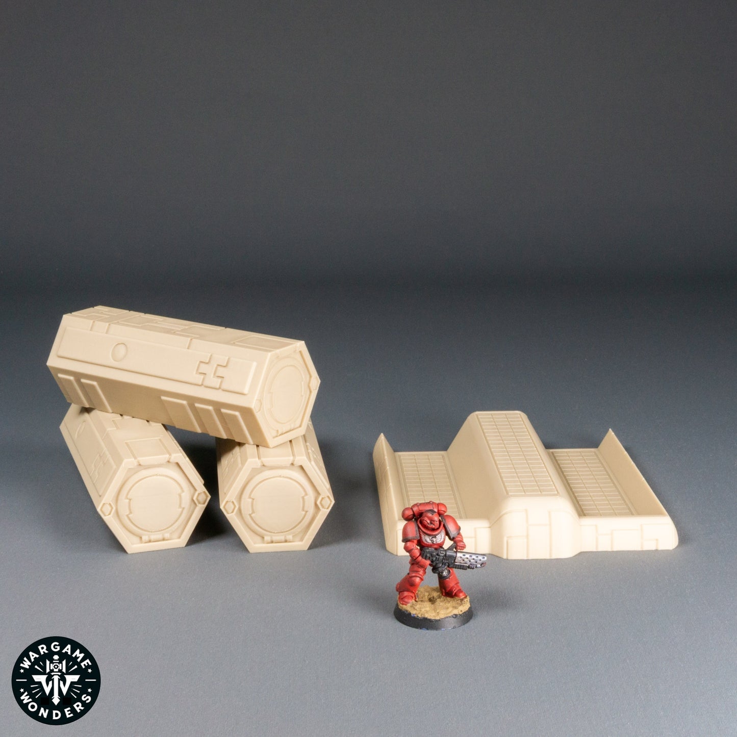 Sci-Fi Hexagon Container Set