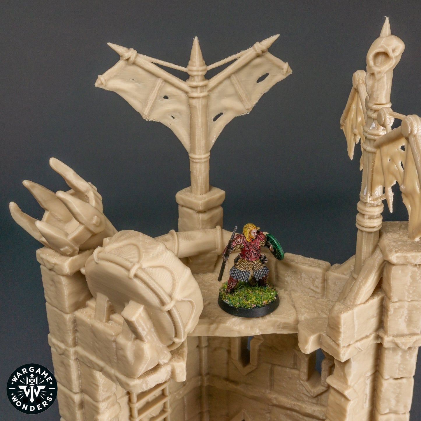 Command Tower – Raven Peak