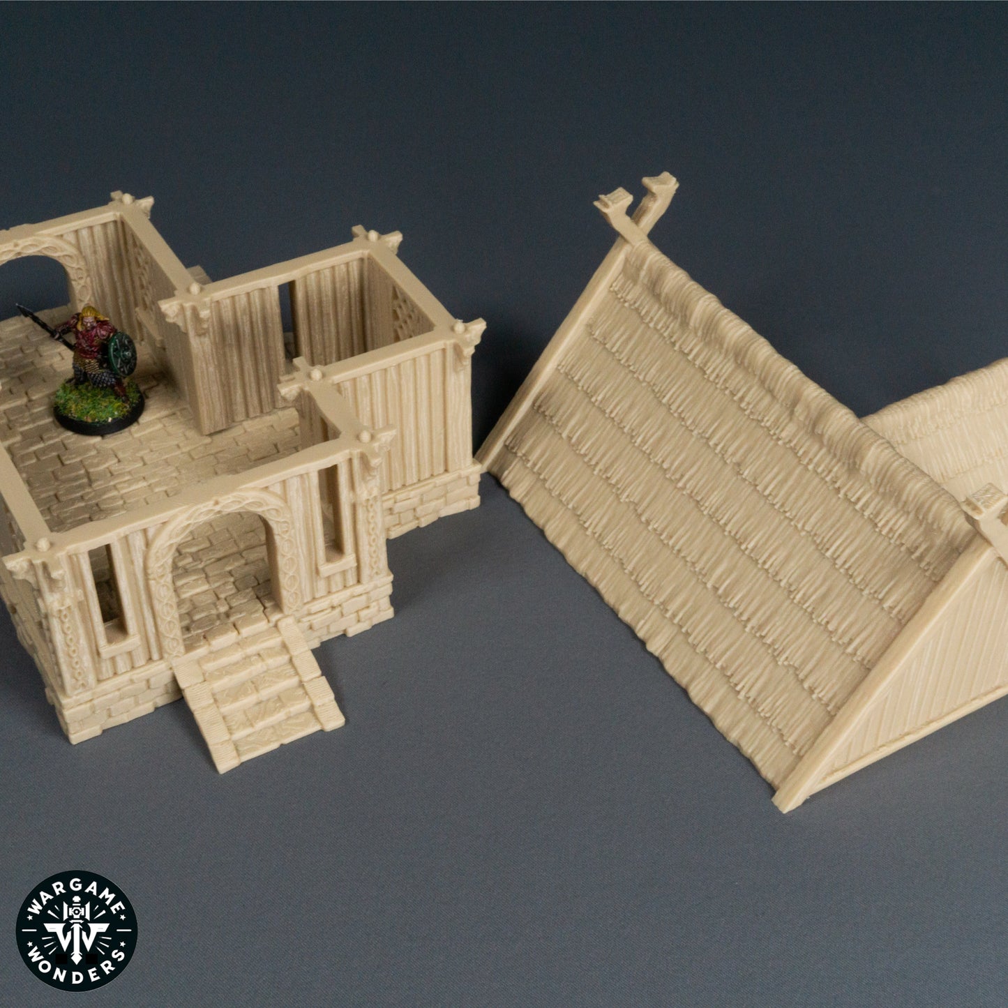 Villagers House - Kingdom of Saxonia