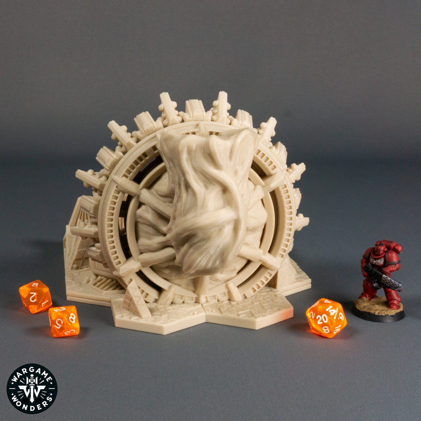 Warp Gate Dice Tower