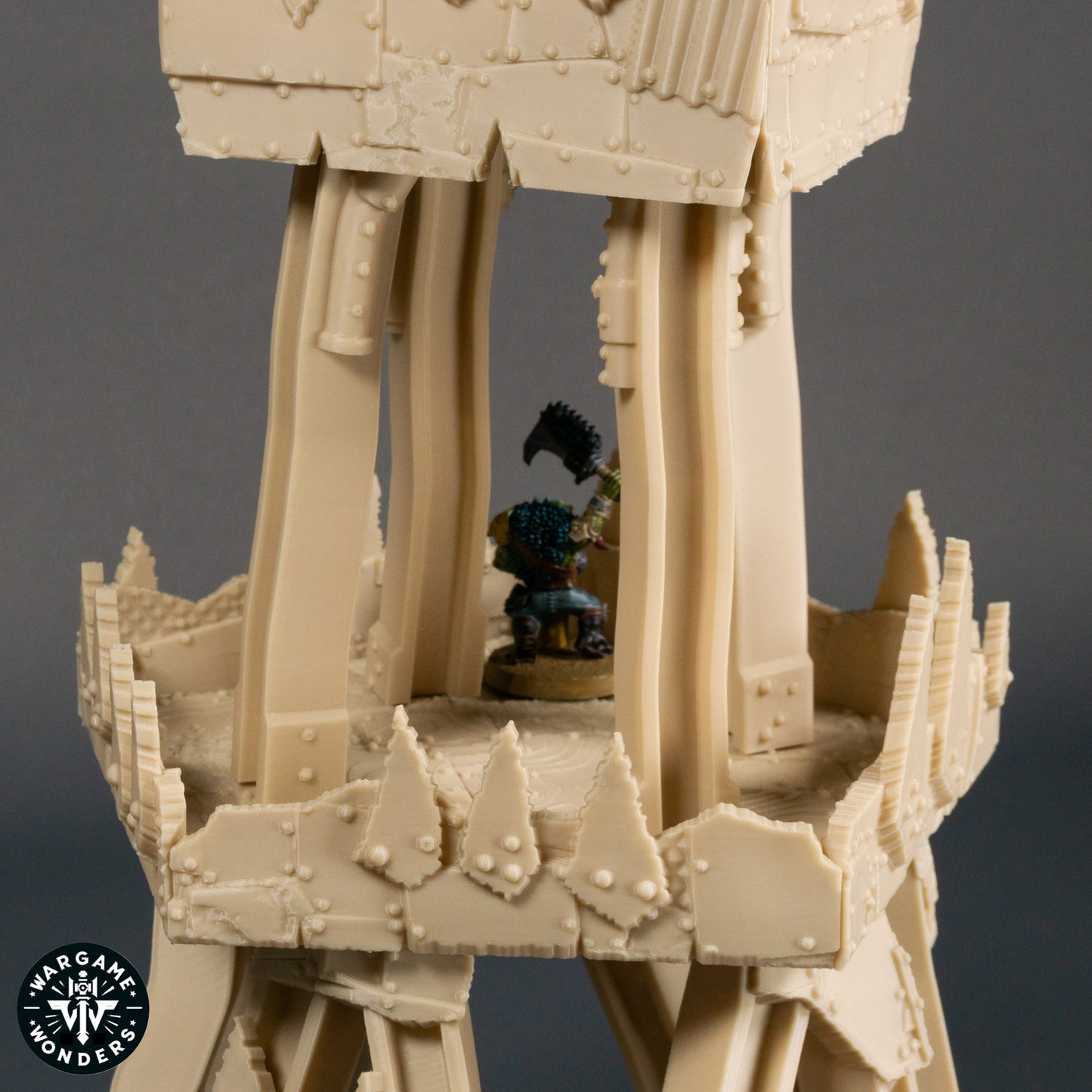 Rivet City Orc Watchtower and Lookout