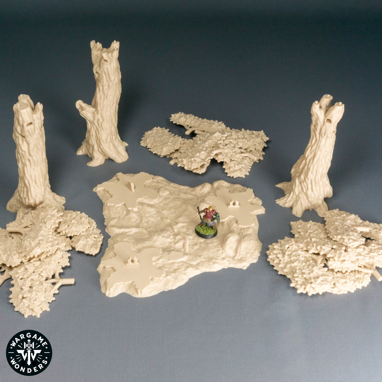 Elven Forest Trees – Noldareth