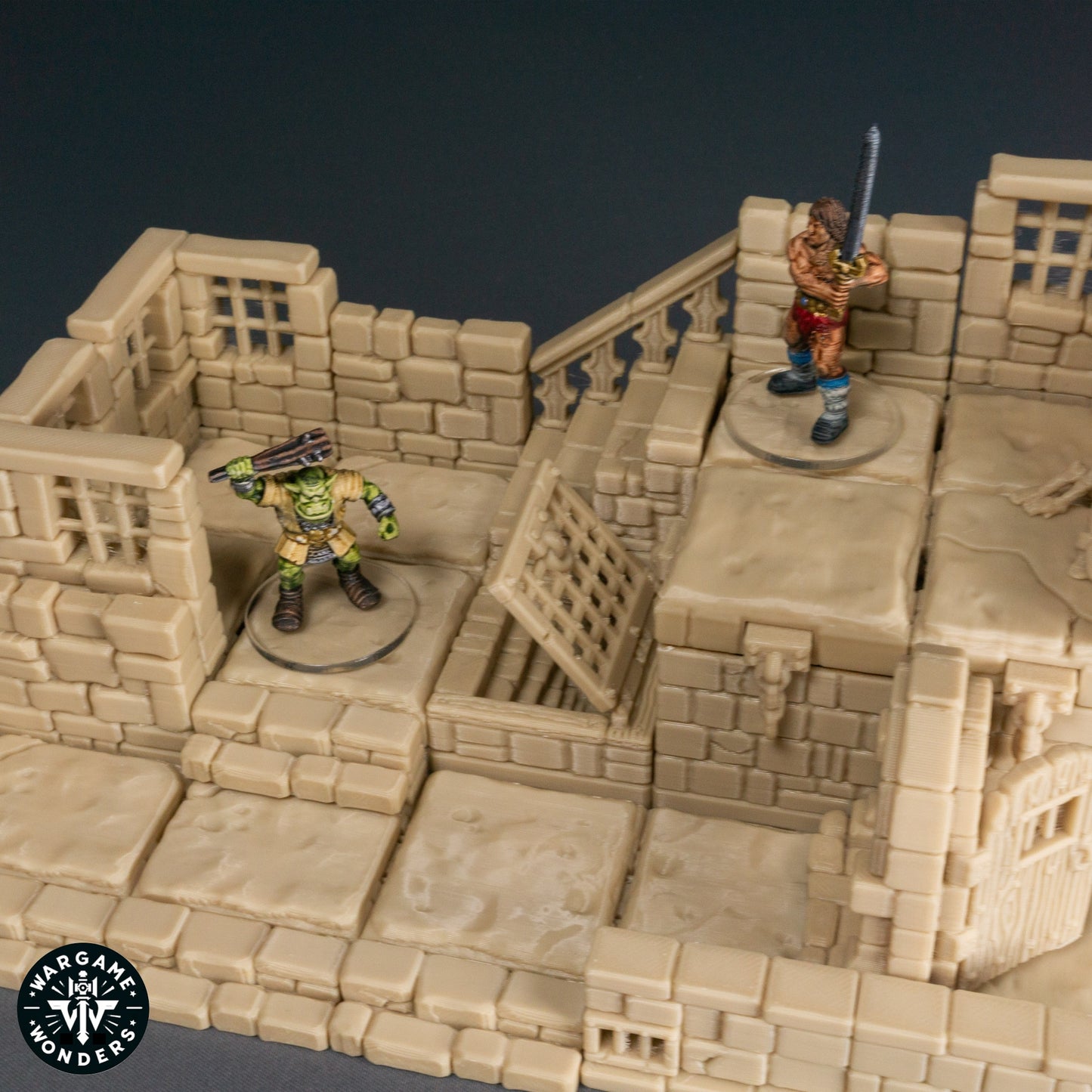 Sample Dungeon Board