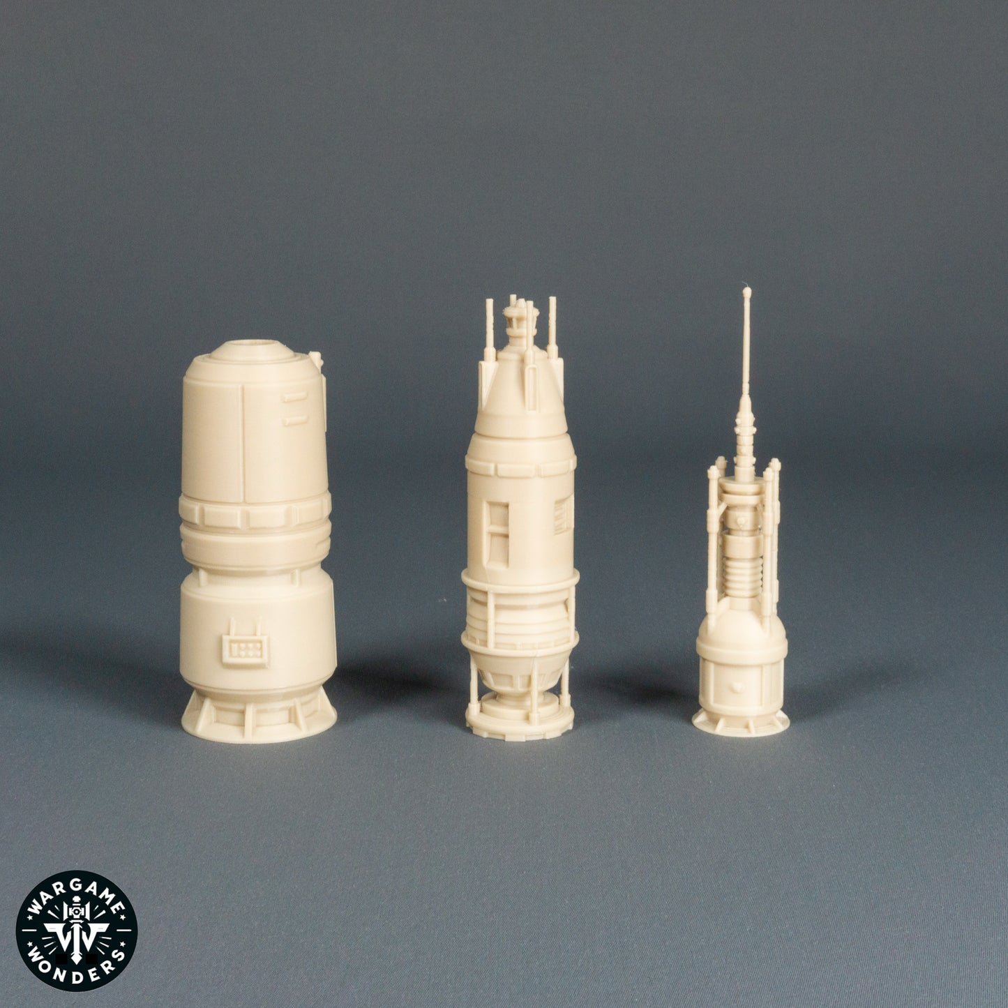 Outer Rim City Scatter Set 1