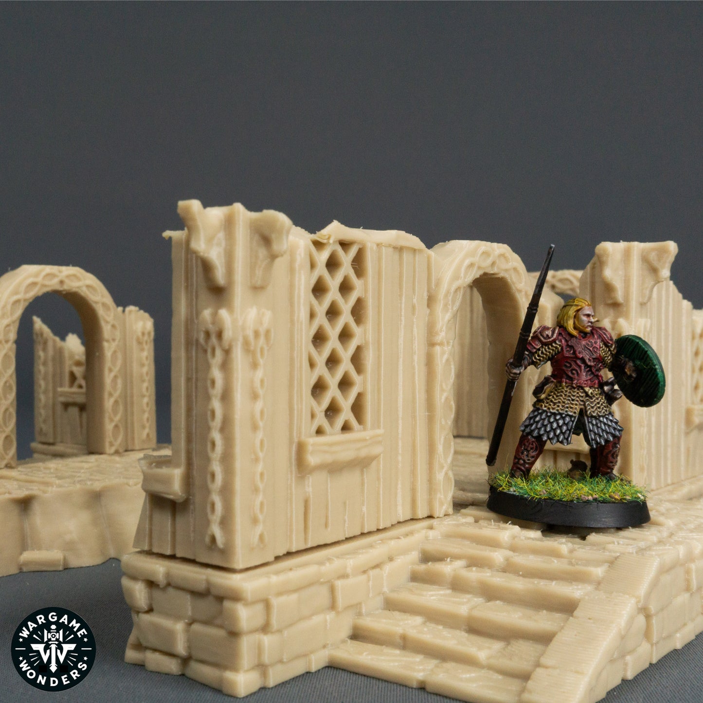Merchants House Ruin - Kingdom of Saxonia