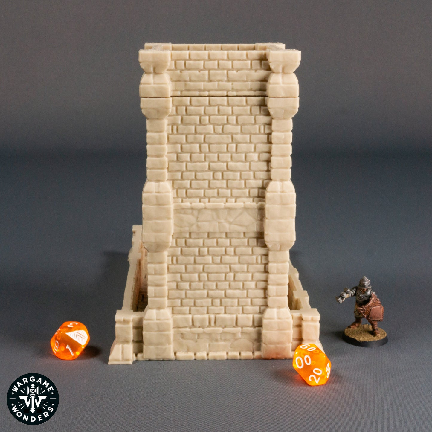 Medieval Dice Tower Ulvheim