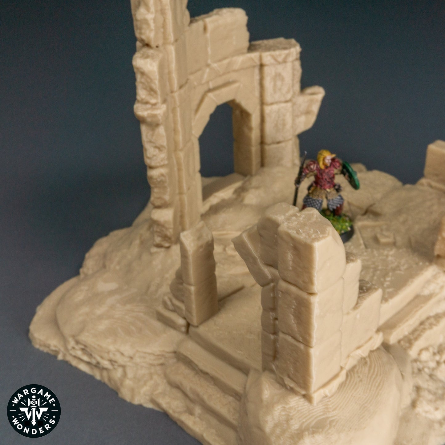 Small Ruin – Raven Peak