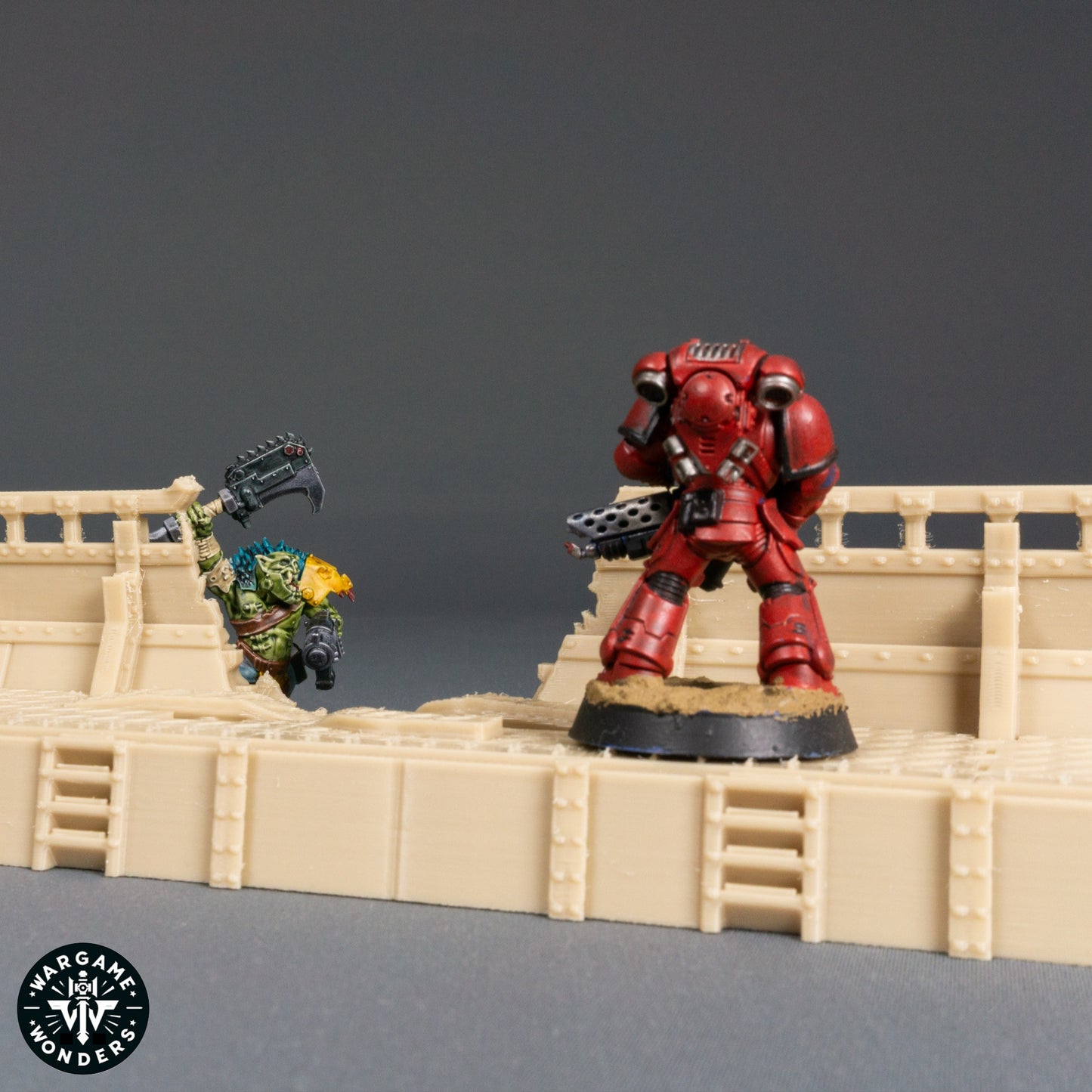 Modular Sci-Fi Barricades Set