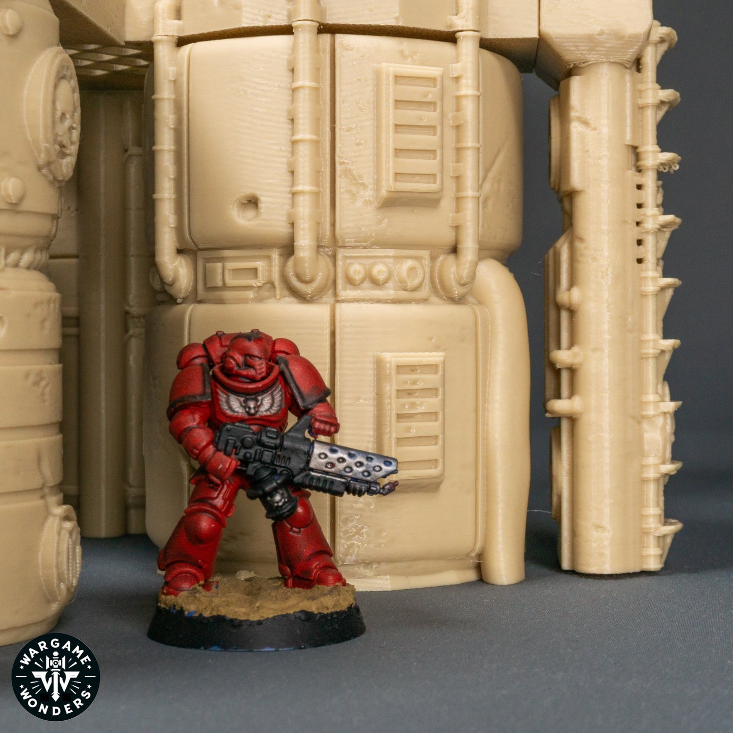 Vapor Forge Tower – Battlefield Mars