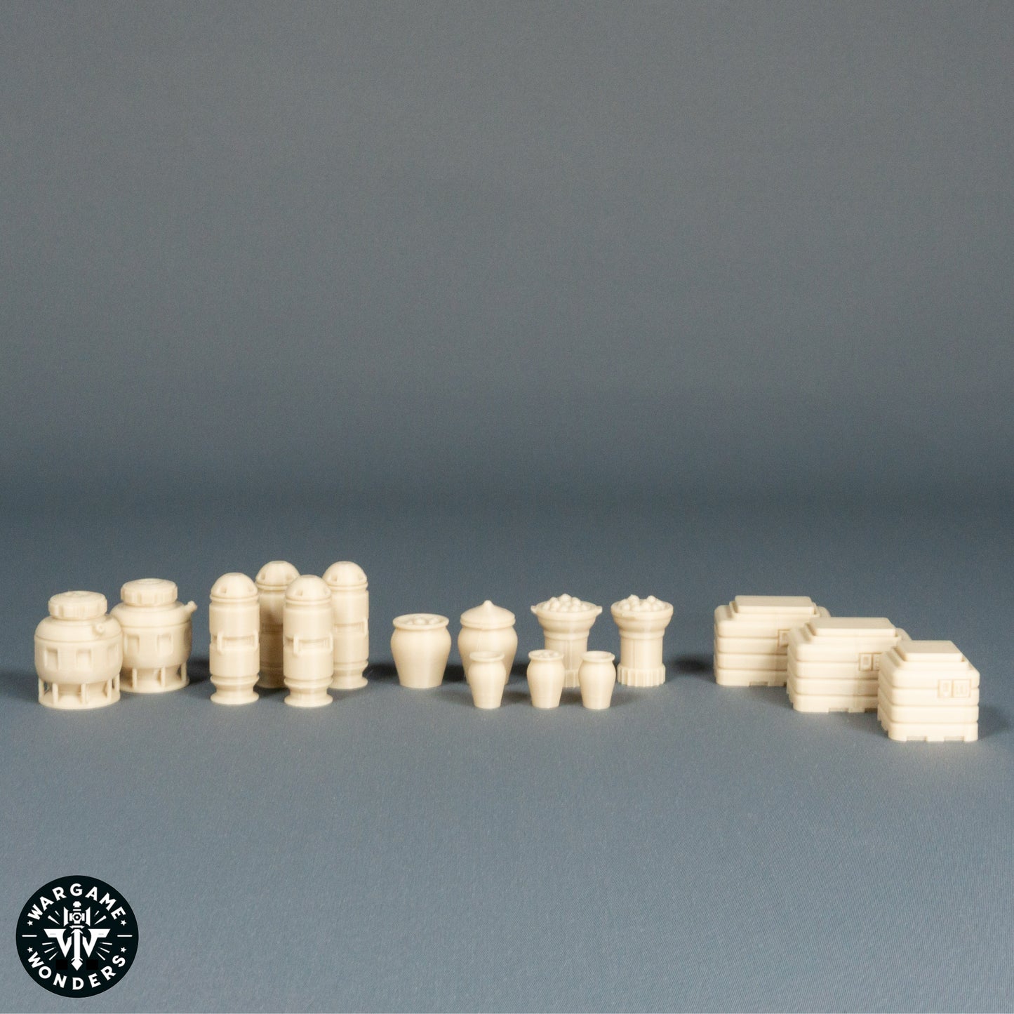 Outer Rim City Scatter Set 1