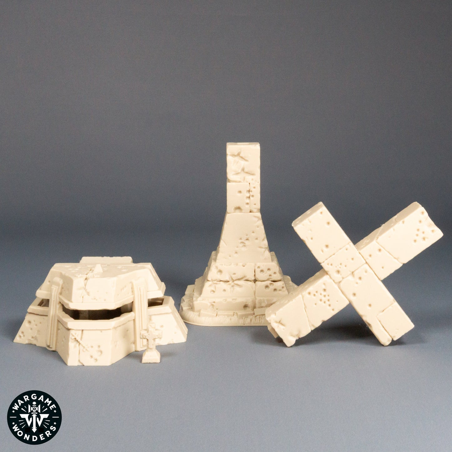 Exiled Trenchers Terrain Set