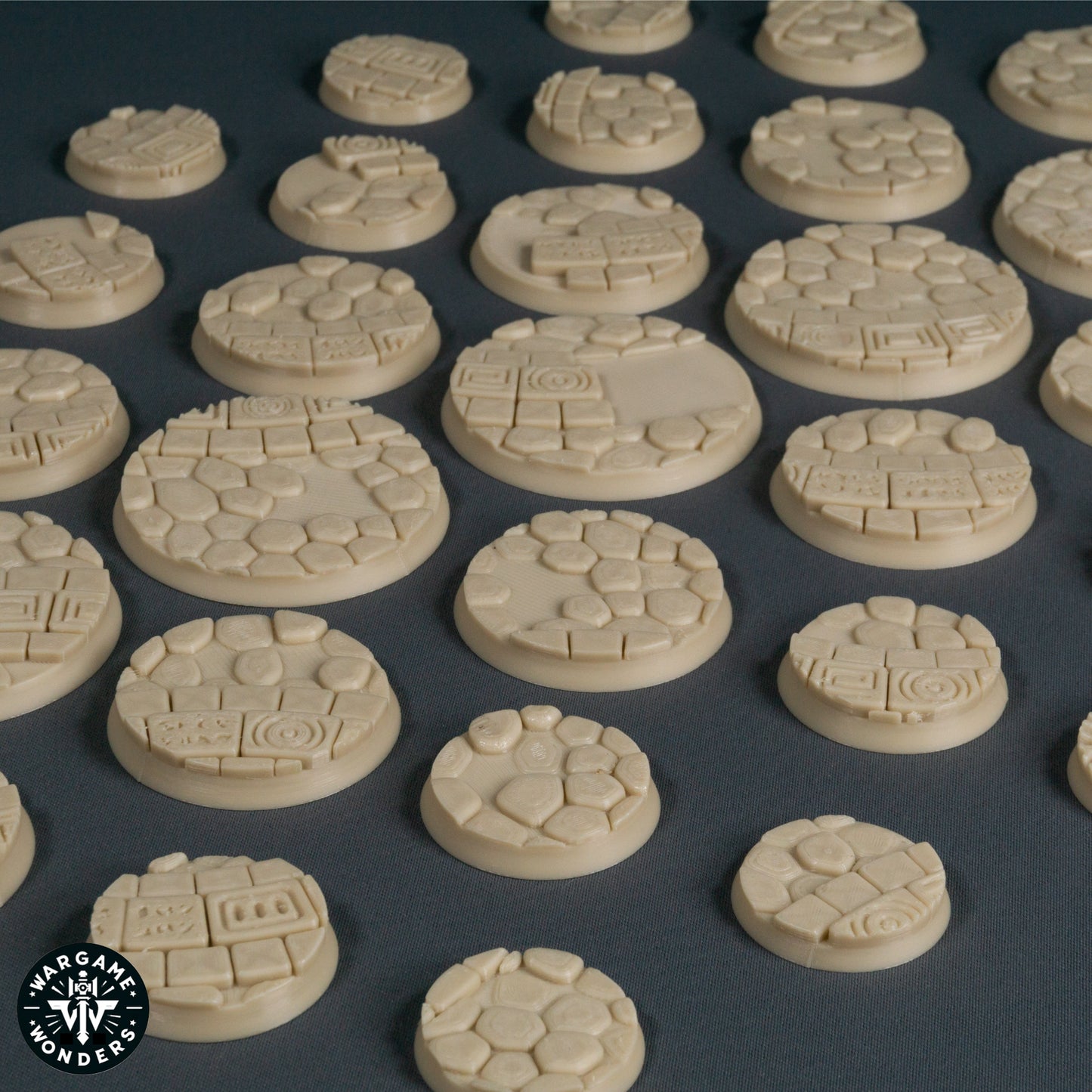 Aztec Miniature Bases Set