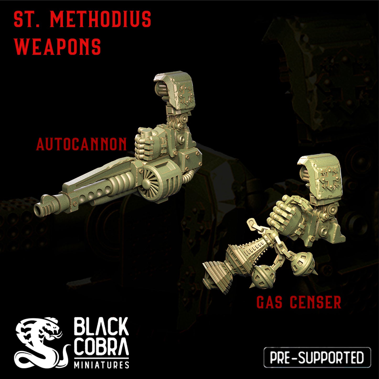 Walking Sanctuary St. Methodius – Exiled Trenchers