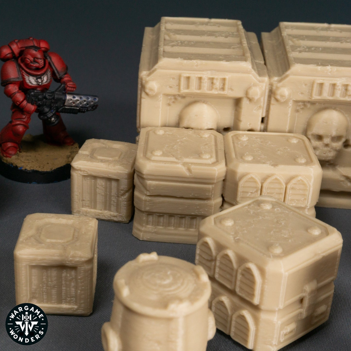 Scatter Set – Battlefield Mars