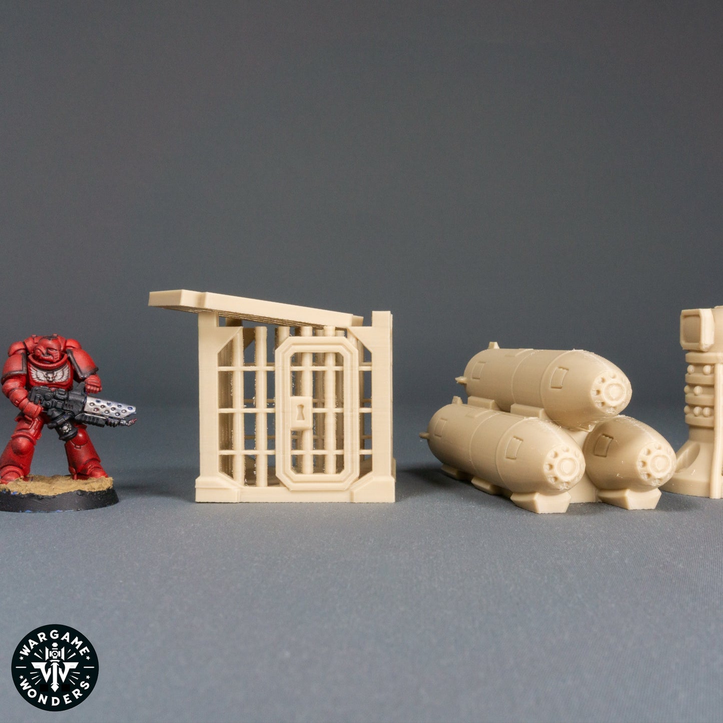 Sci-Fi Spaceship Scatter Set