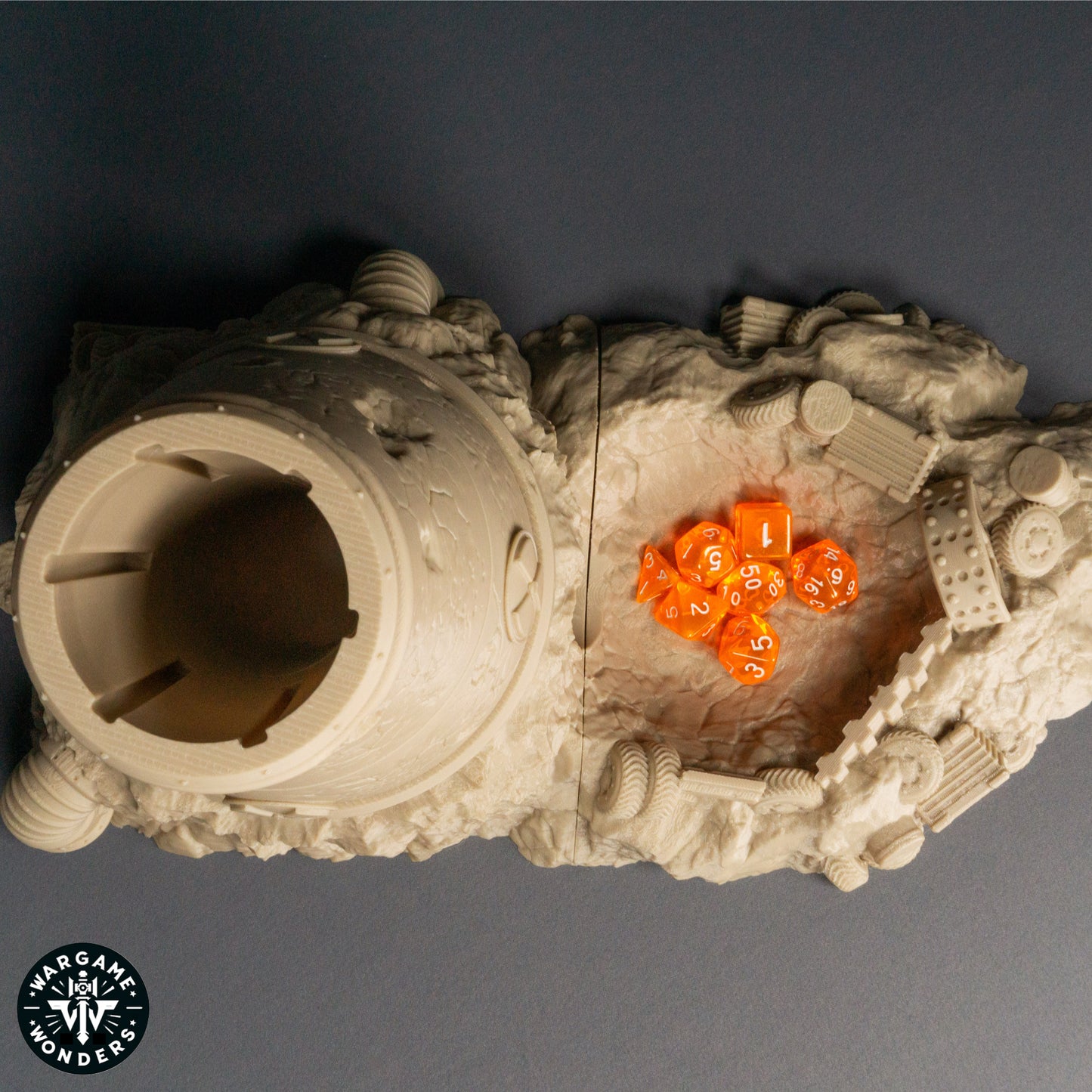 Trench Warfare Dice Tower