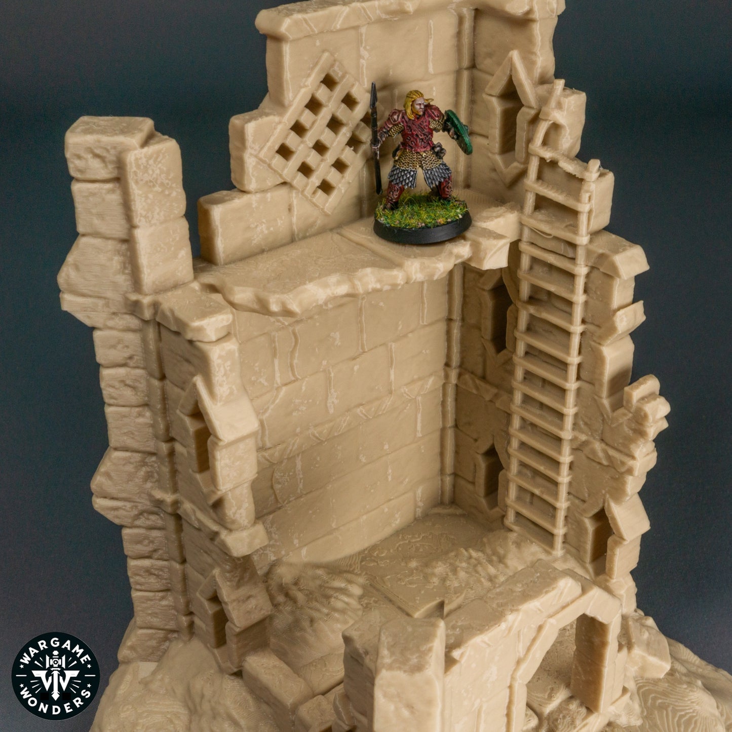 Statue Tower – Raven Peak