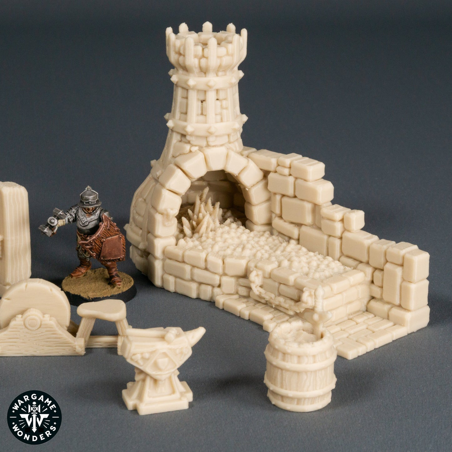 Medieval Forge Workshop