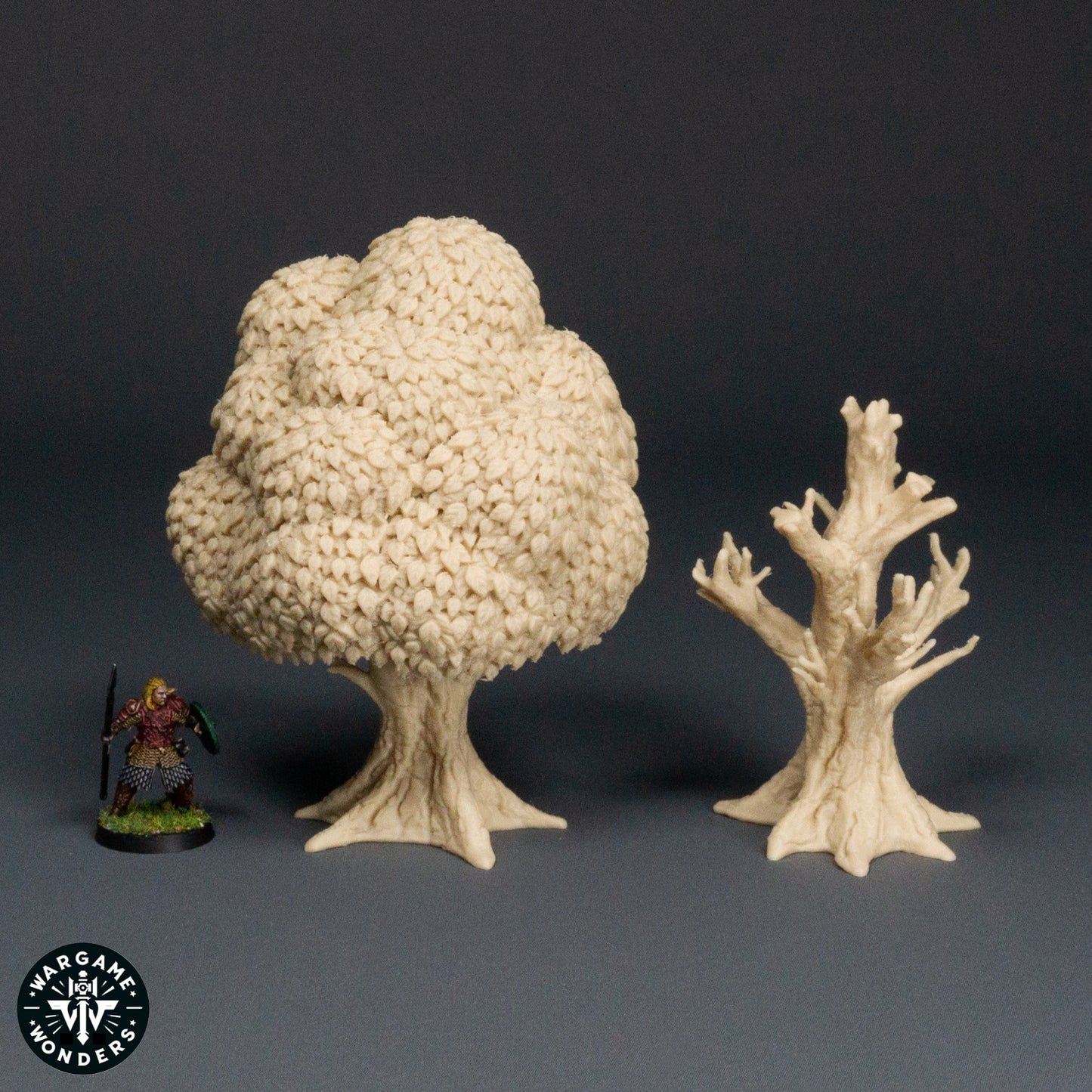 Trees and Bushes Set